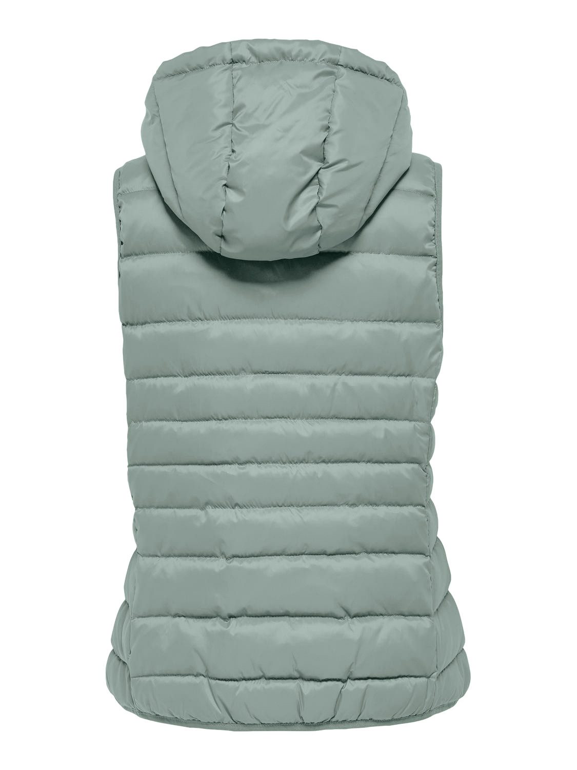 ONLY Steppweste ONLNEWTAHOE HOOD WAISTCOAT OTW NOOS Kunstfaser