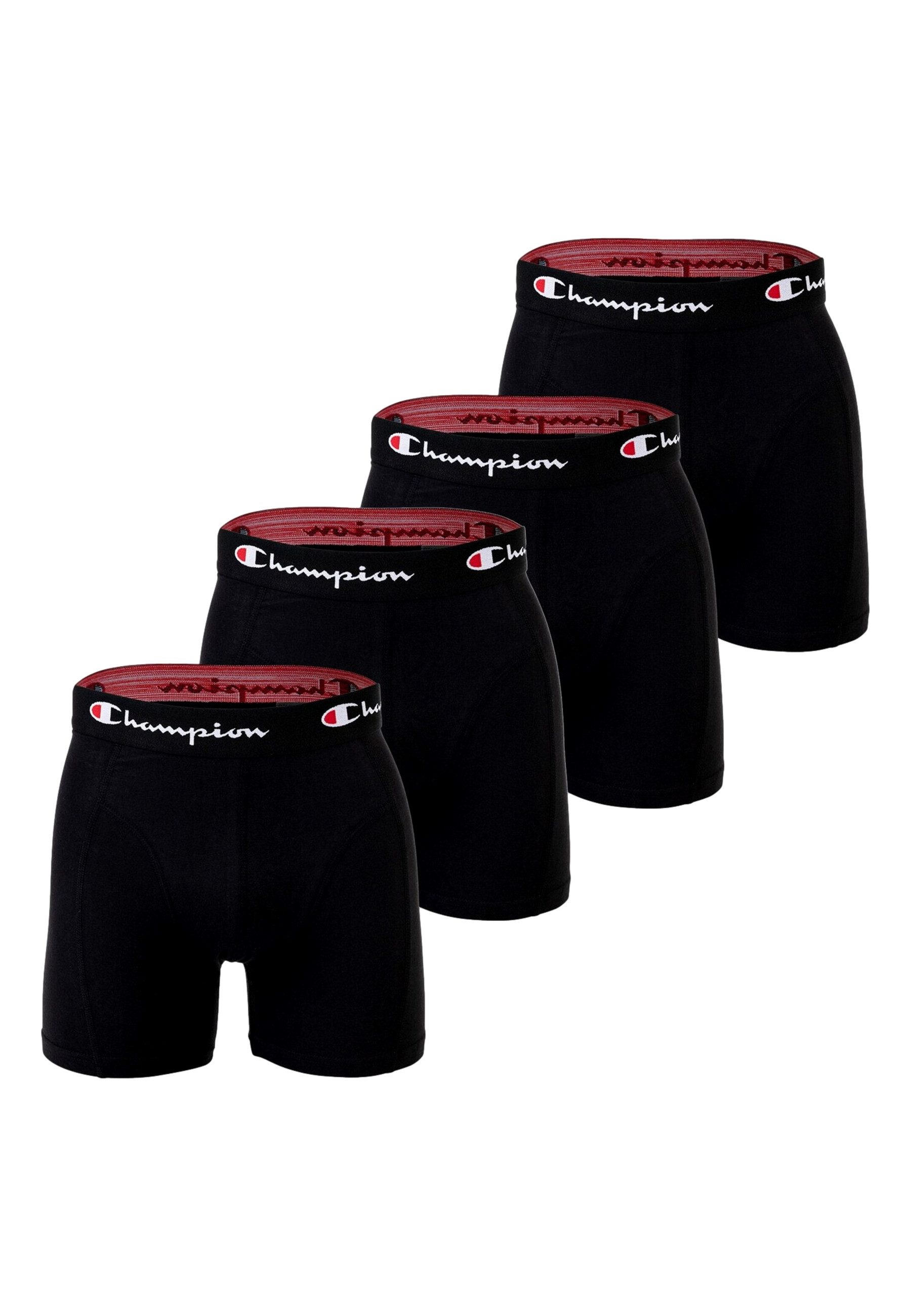 Champion Boxershorts Boxershorts Unterhosen 4-Pack (3-St) günstig online kaufen