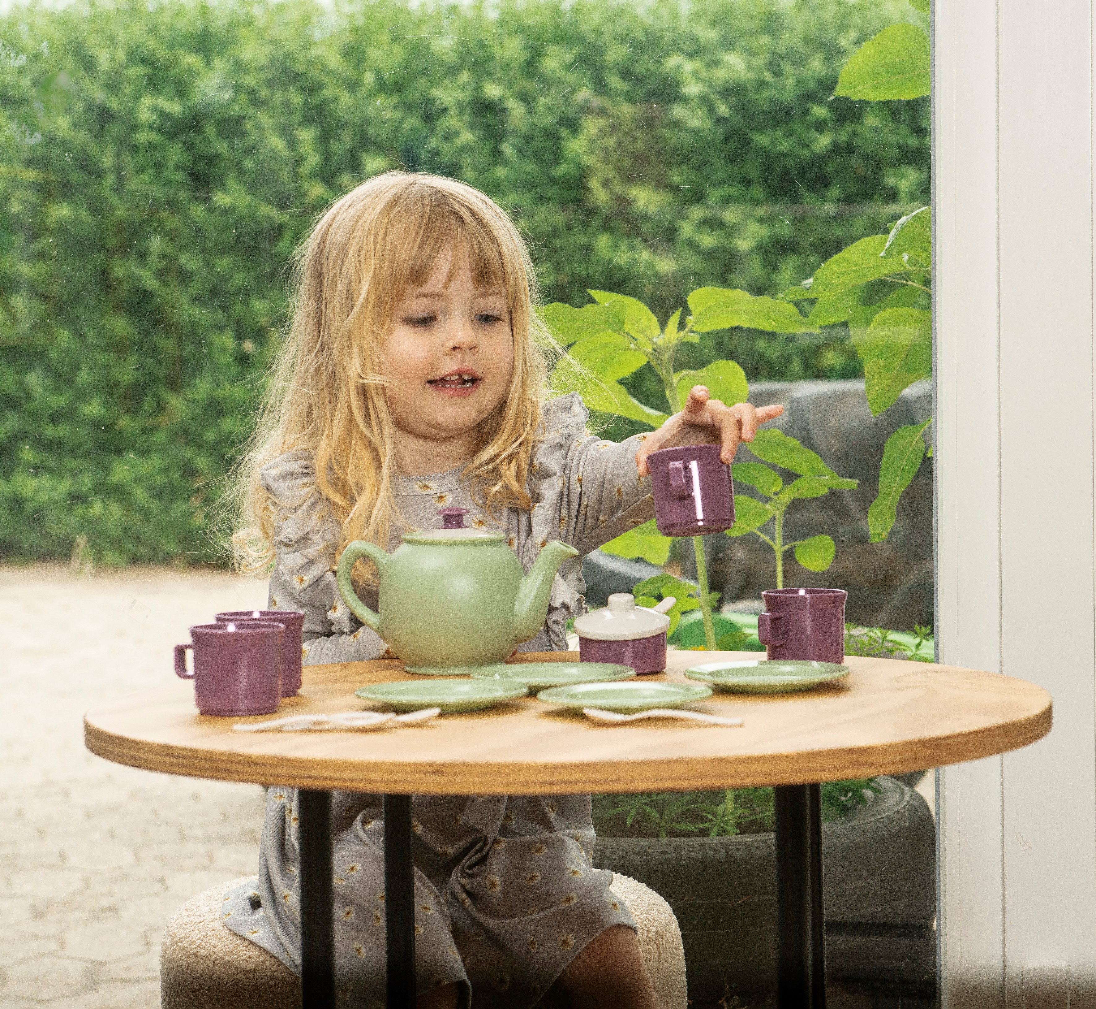 dantoy Outdoor-Spielküche Dantoy Tee-Set in Box, günstig online kaufen