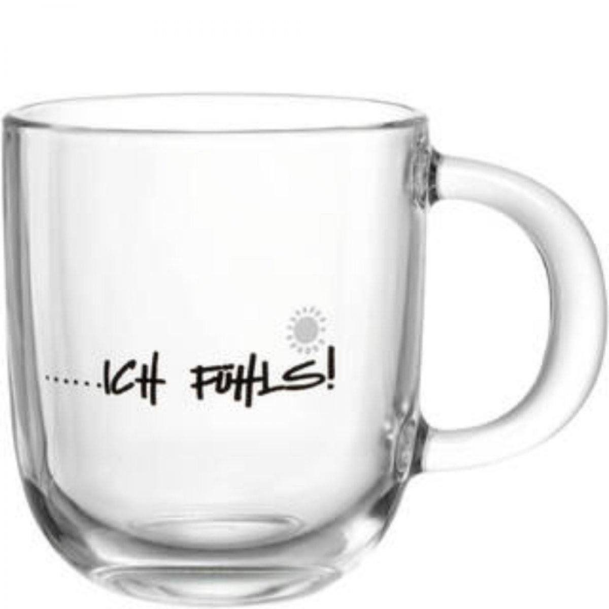 LEONARDO Tasse Leonardo Kaffeetasse Emozione Ich Fühls! (400ml)