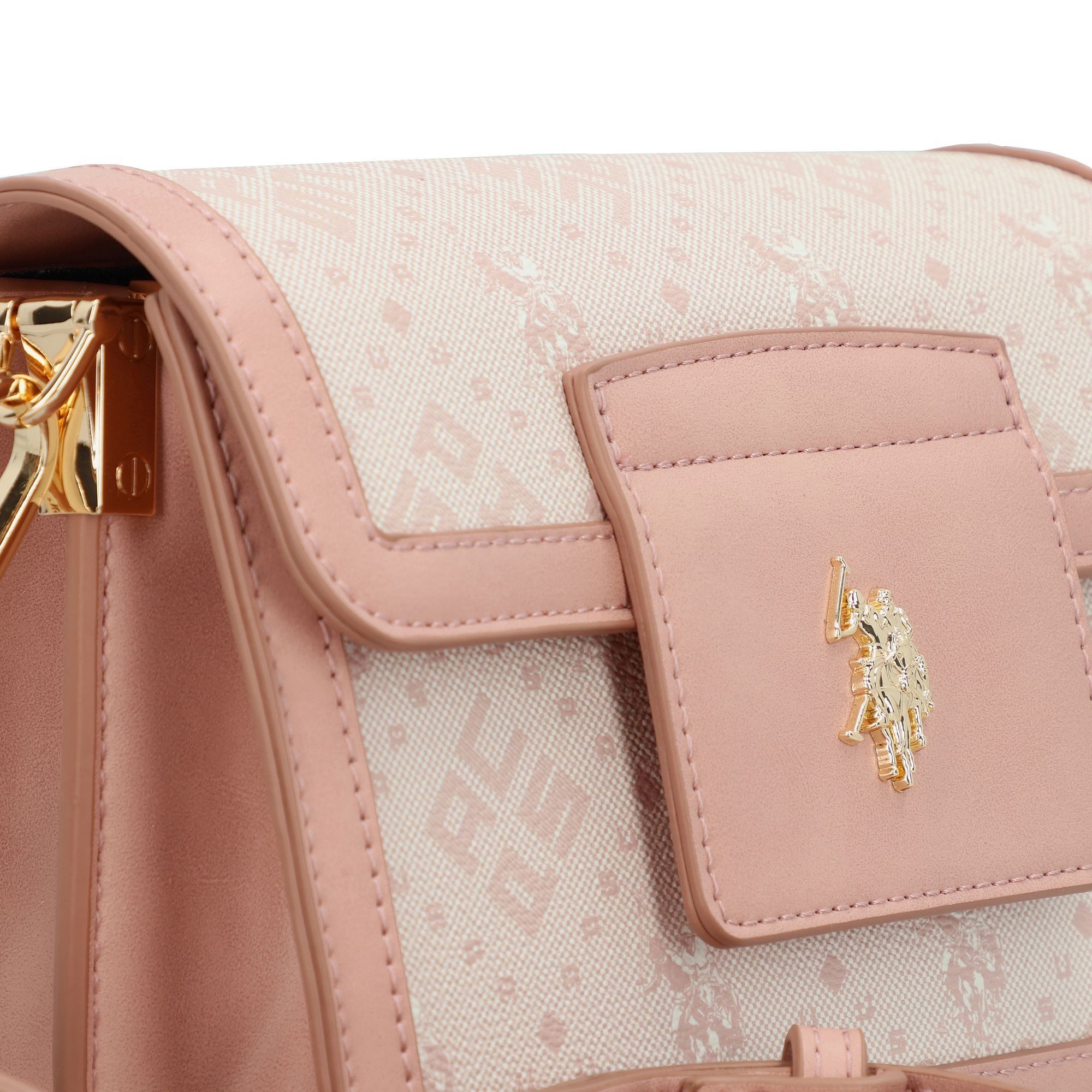 U.S. Polo Assn. Umhängetasche NEW HAMPTON, Polyurethan