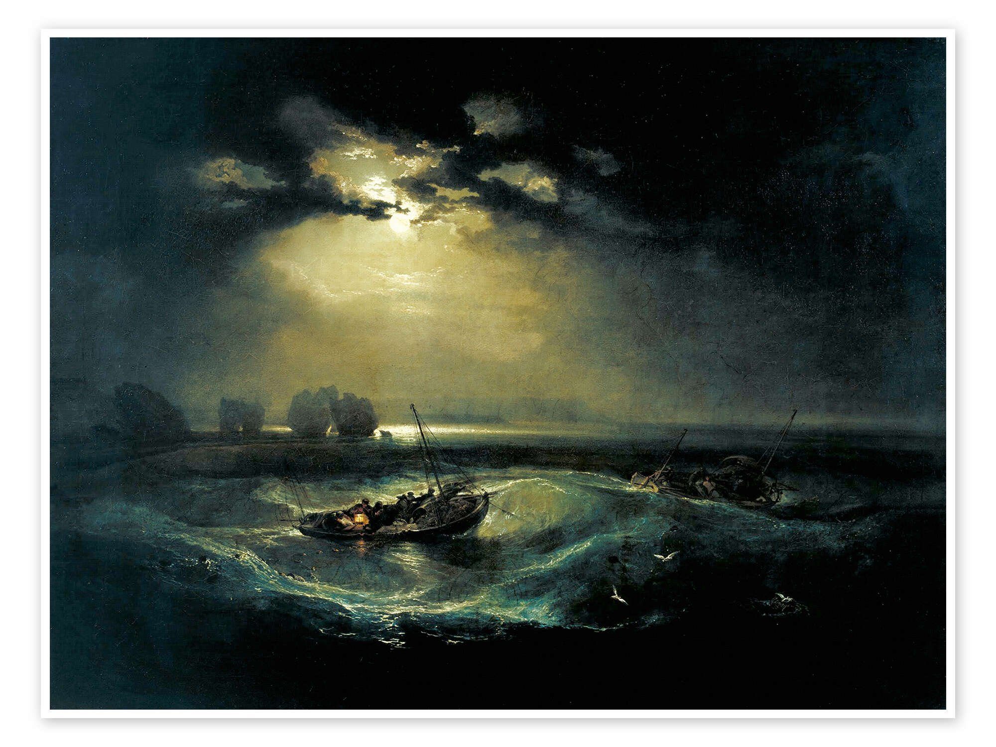 Posterlounge Poster Joseph Mallord William Turner, günstig online kaufen