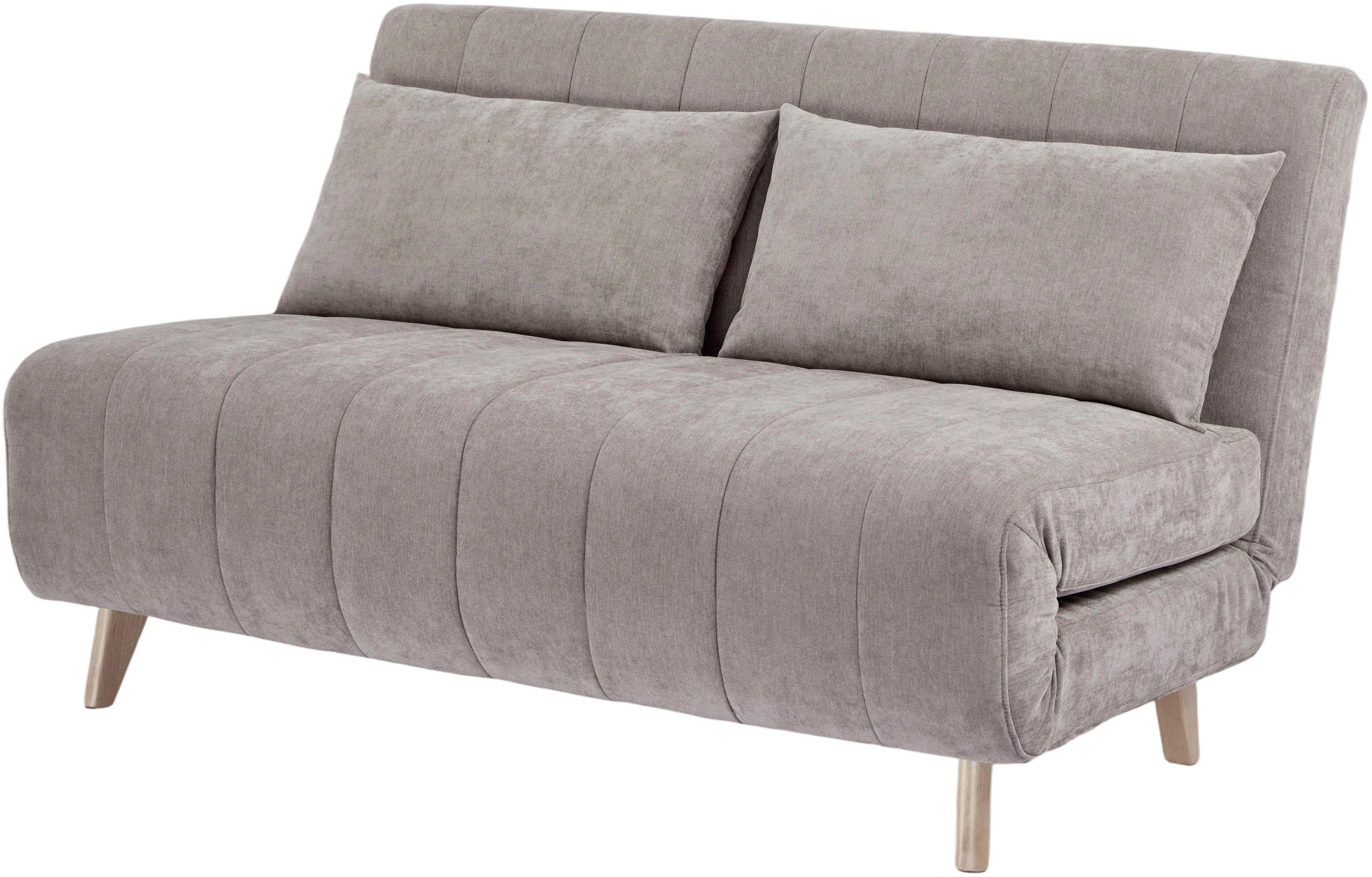 OTTO home Schlafsofa FANNSEY 140 cm -2-Sitzer, verstellbare Rückenlehne, Verstellbare Rückenlehne und Sofa mit Bettfunktion – Bild 5 von 5