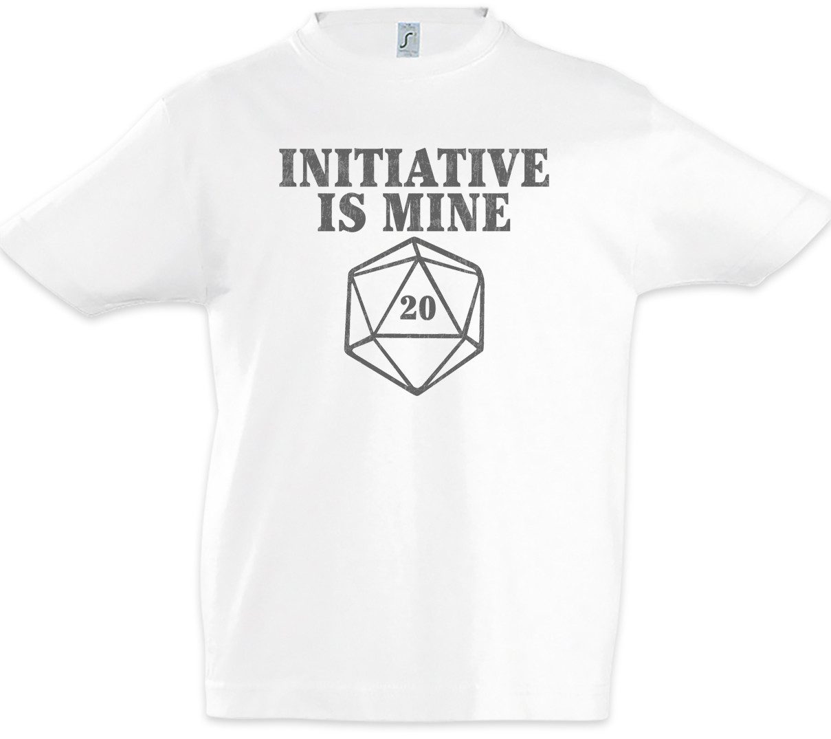 Urban Backwoods Print-Shirt Intiative Is Mine Kinder T-Shirt RPG Pen Paper Dice Dragons Friends (1-tlg) Geek Nerd Roleplay Role