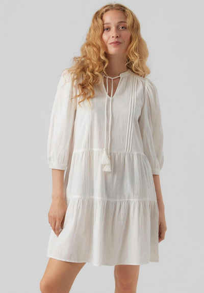 Vero Moda Tunikakleid VMPRETTY 3/4 TUNIC NOOS