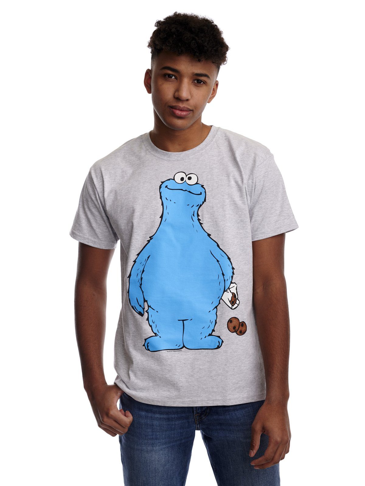 Sesamstrasse T-Shirt Cookie Thief