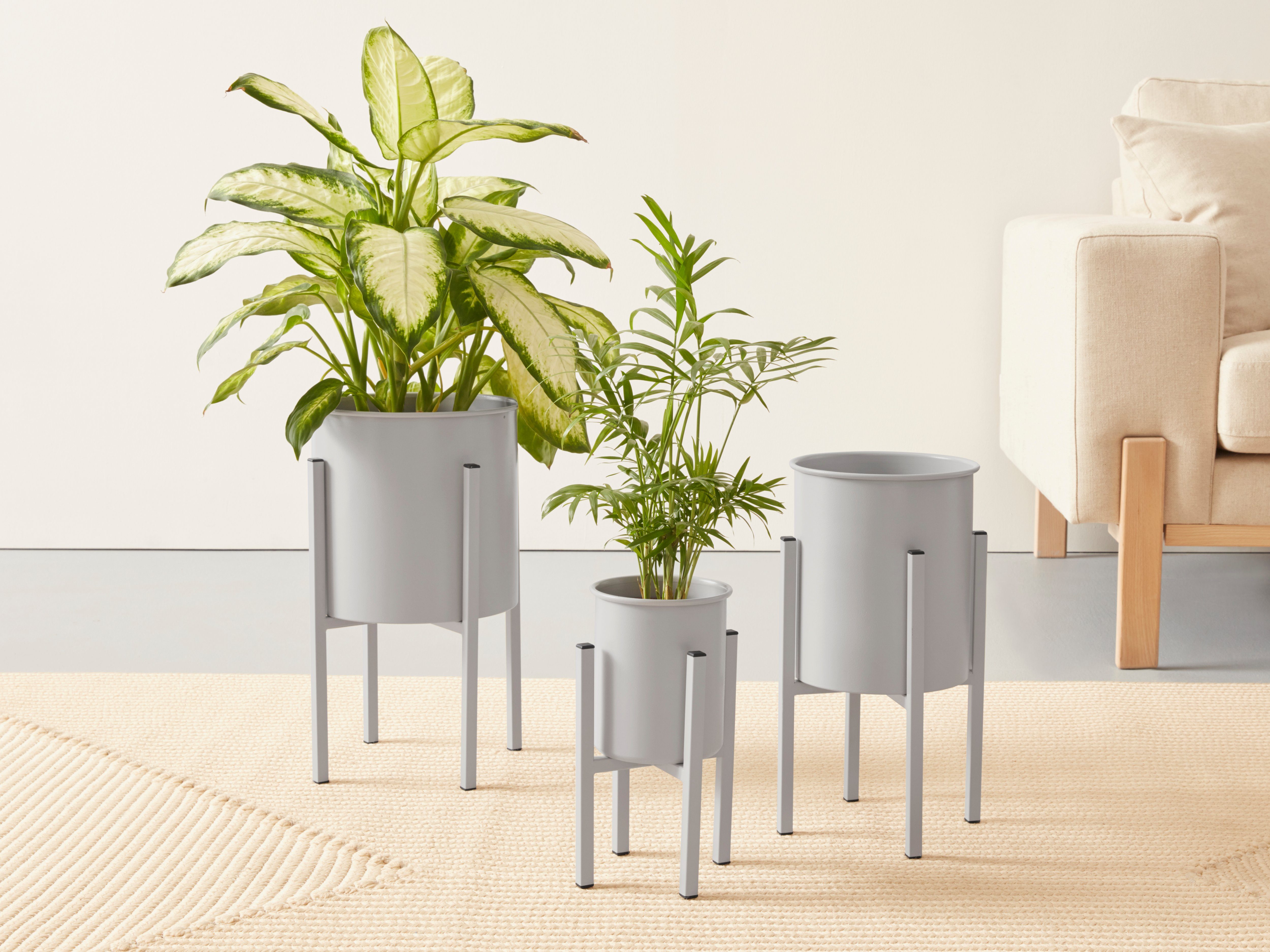 andas Übertopf Pajala (3er-Set), aus Metall, günstig online kaufen