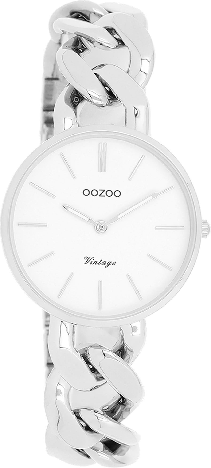 Quarzuhr Oozoo Damen Armbanduhr Vintage Series