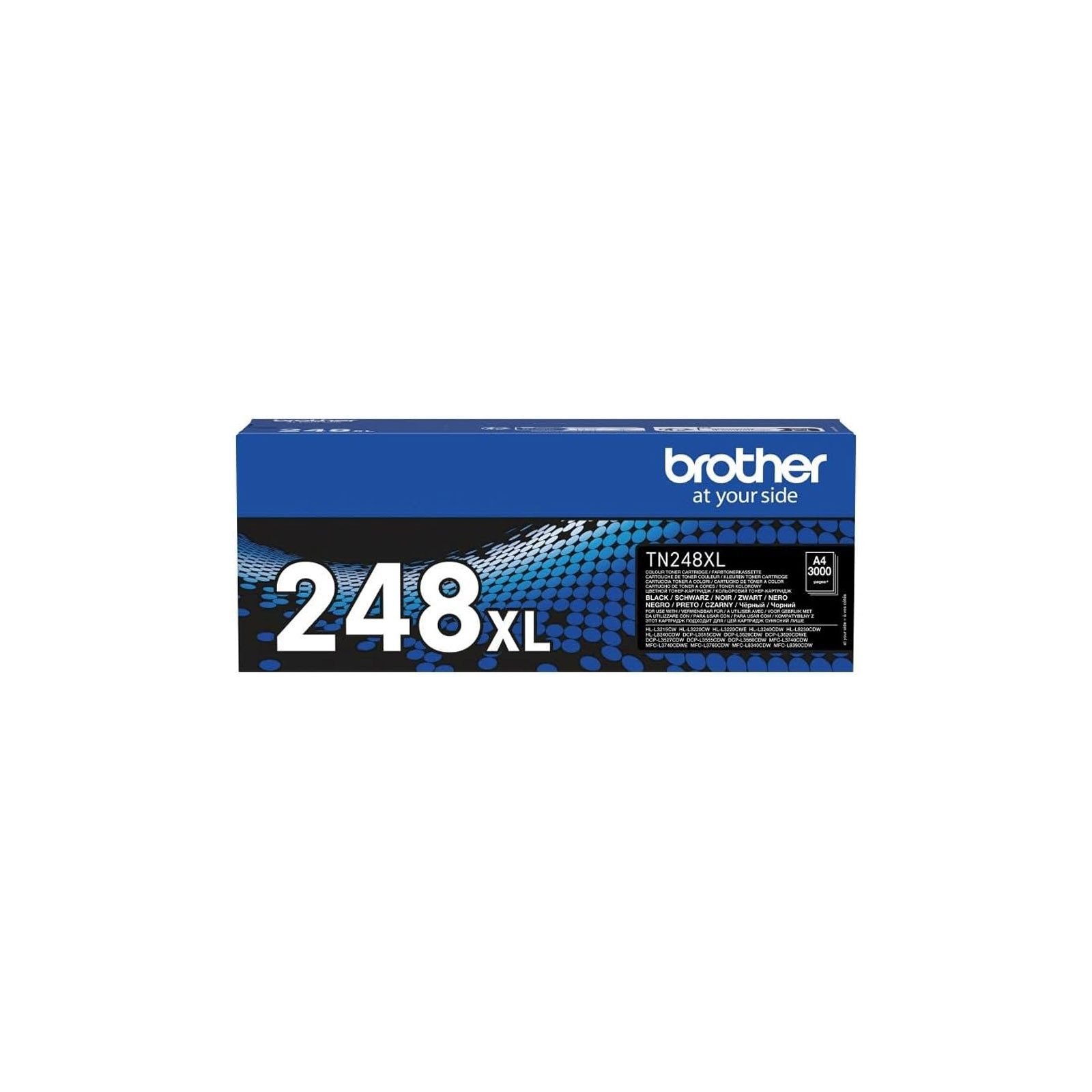 Brother Tonerkartusche TN-248XLBK
