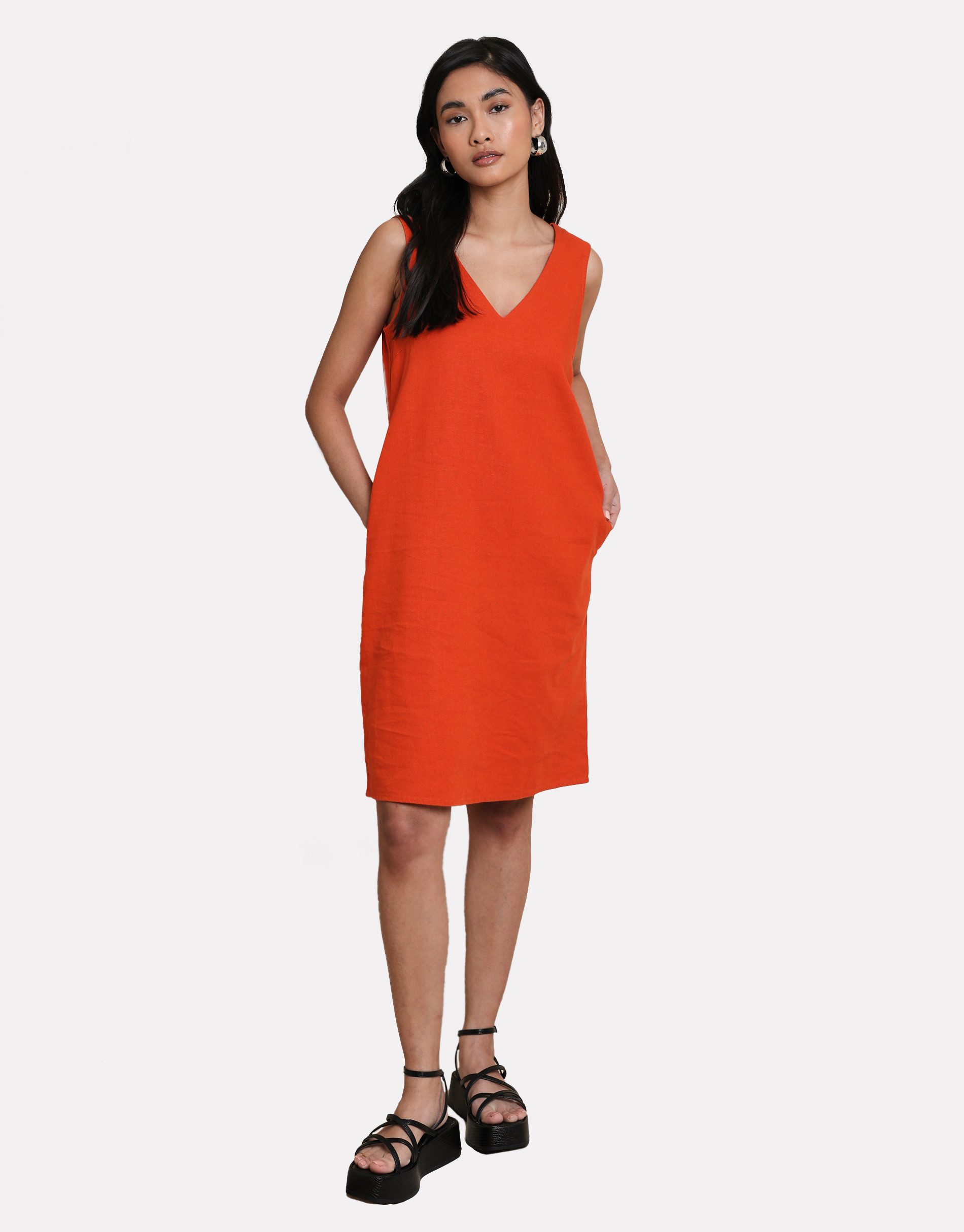Threadbare Sommerkleid THB Peggy V mit günstig online kaufen