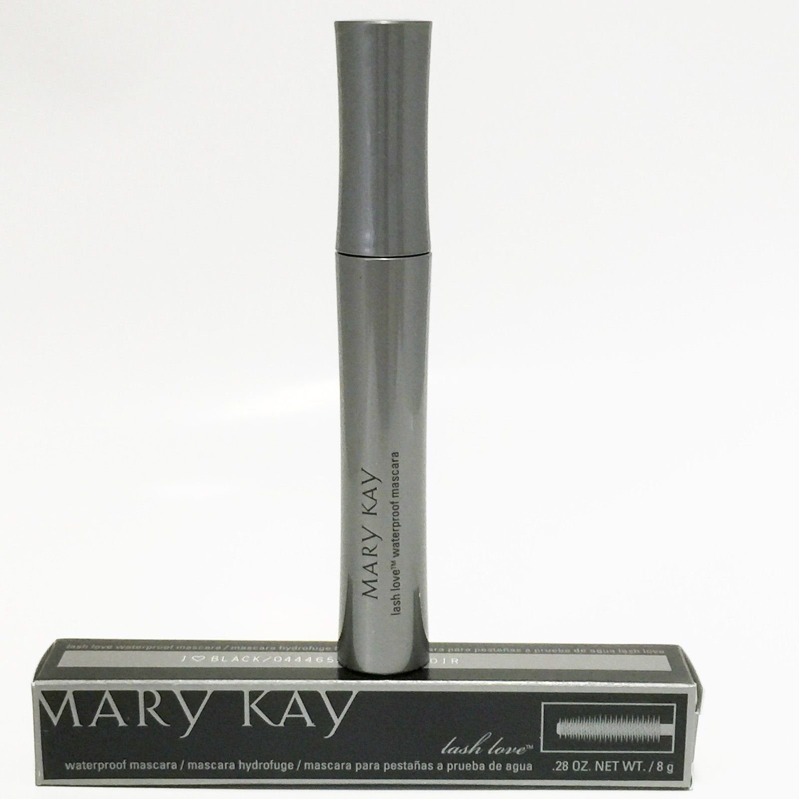 Mary Kay Wimpernpflege Mary Kay Lash Love Mascara waterproof Wasserfeste  Wimperntusche 8 g schwarz