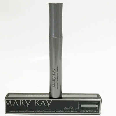 Mary Kay Wimpernpflege Lash Love Mascara Wasserfeste Wimperntusche 8 g schwarz