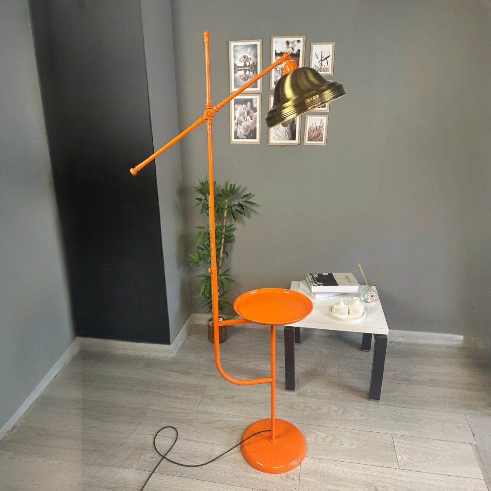 Bamyum Stehlampe Bamyum Modern Dekorative Metall Stehlampe, ohne Leuchtmittel