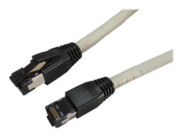 Microconnect MICROCONNECT CAT8.1 S/FTP 10m Grey LSZH Netzwerkkabel