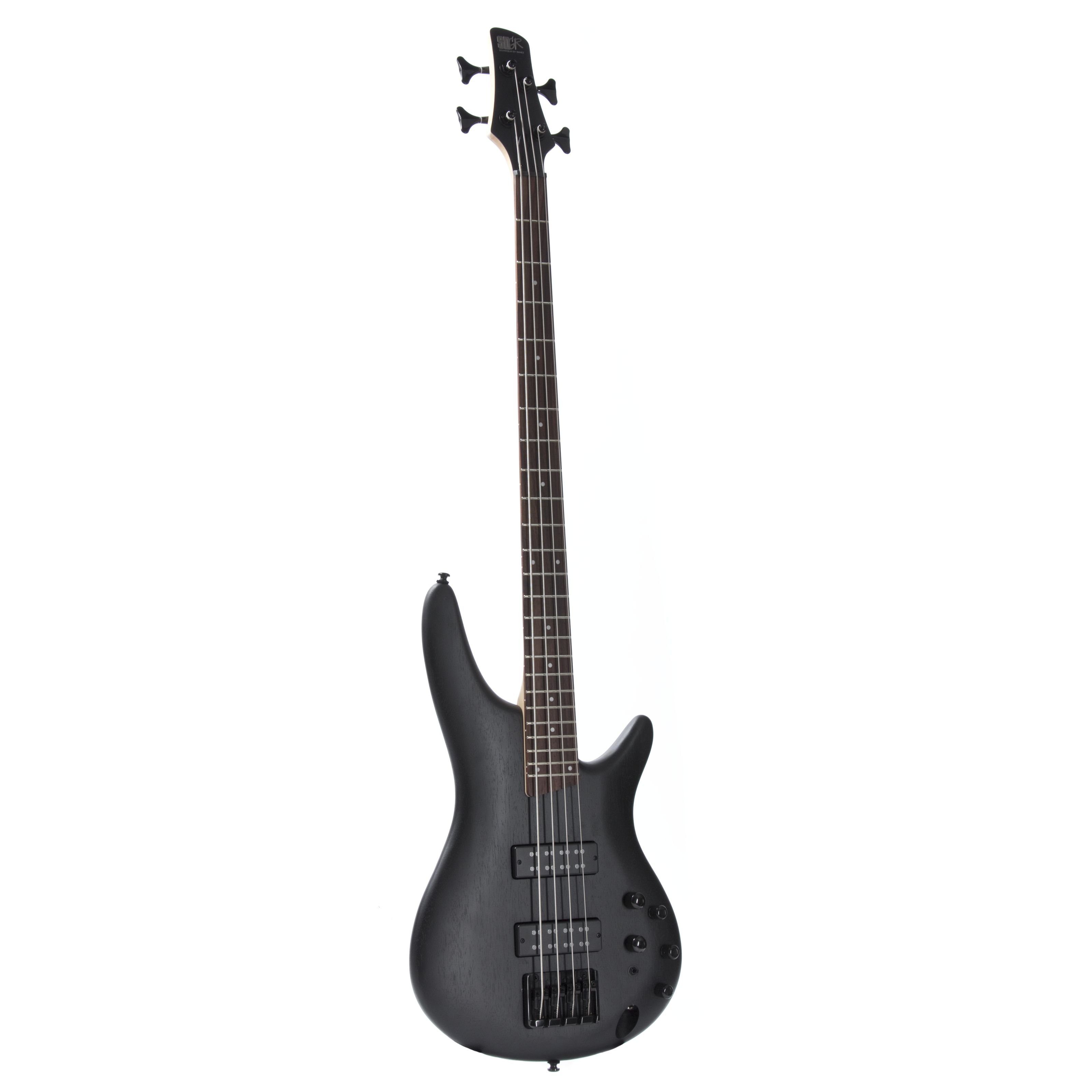 Ibanez E-Bass, Standard SR300EB-WK Weathered Black, E-Bässe, 4-Saiter E-Bässe, Standard SR300EB-WK Weathered Black - E-Bass