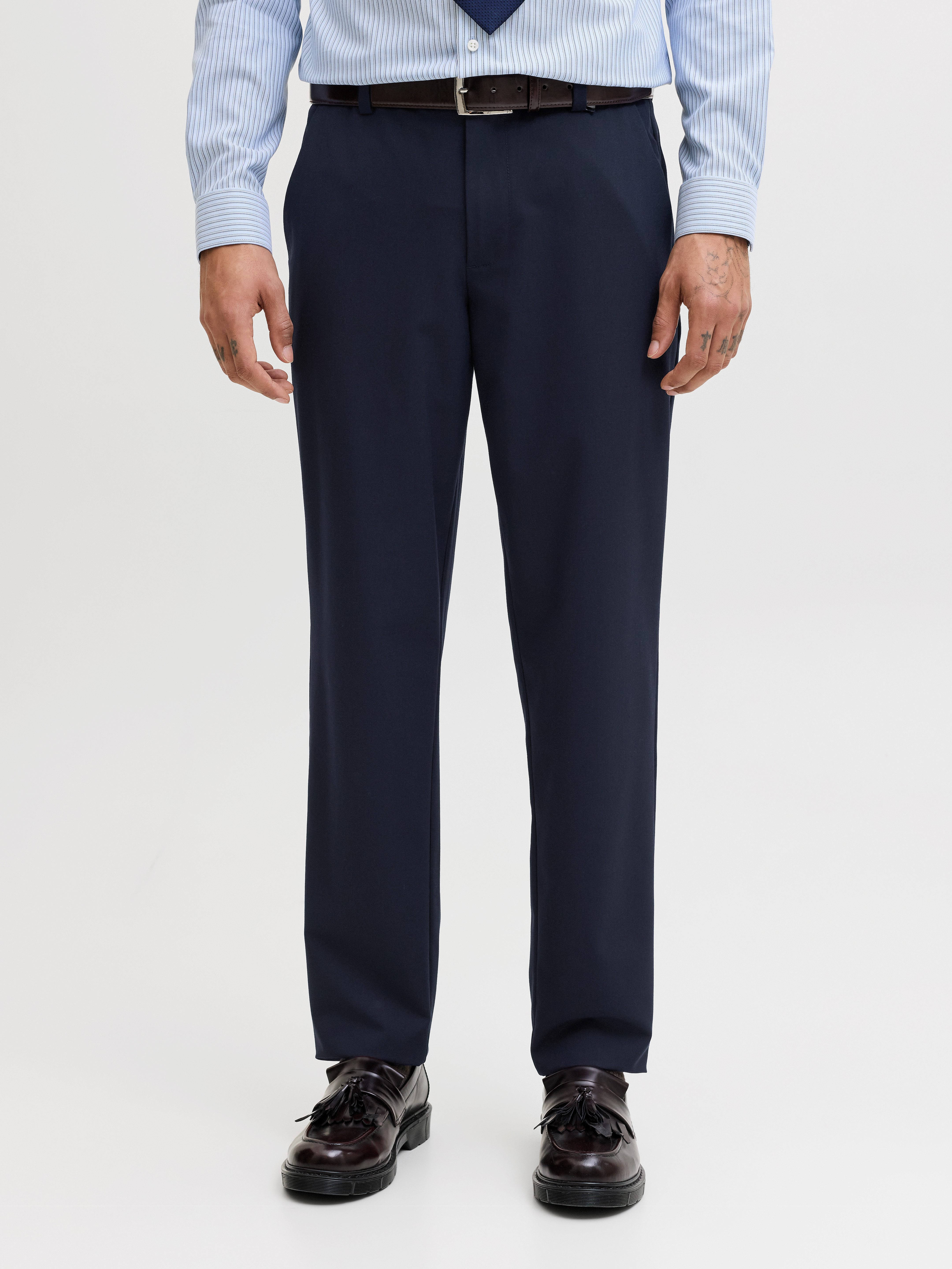 Jack & Jones Chinos JPSTOLLIE CONNOR CHINO NOOS Materialmix, regular fit günstig online kaufen