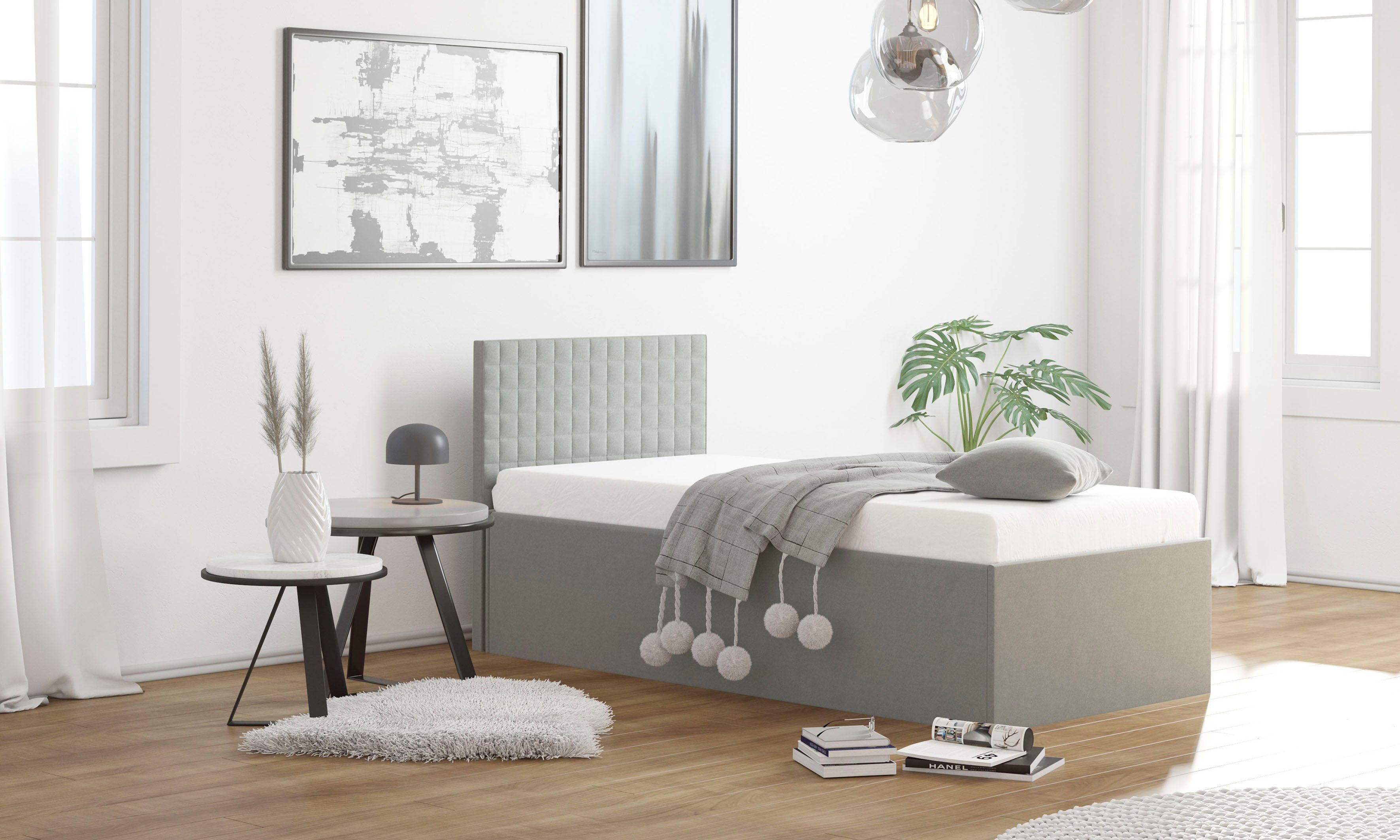 Westfalia Schlafkomfort Polsterbett, mit Bettkasten bei Ausführung mit  Matratze online kaufen | OTTO