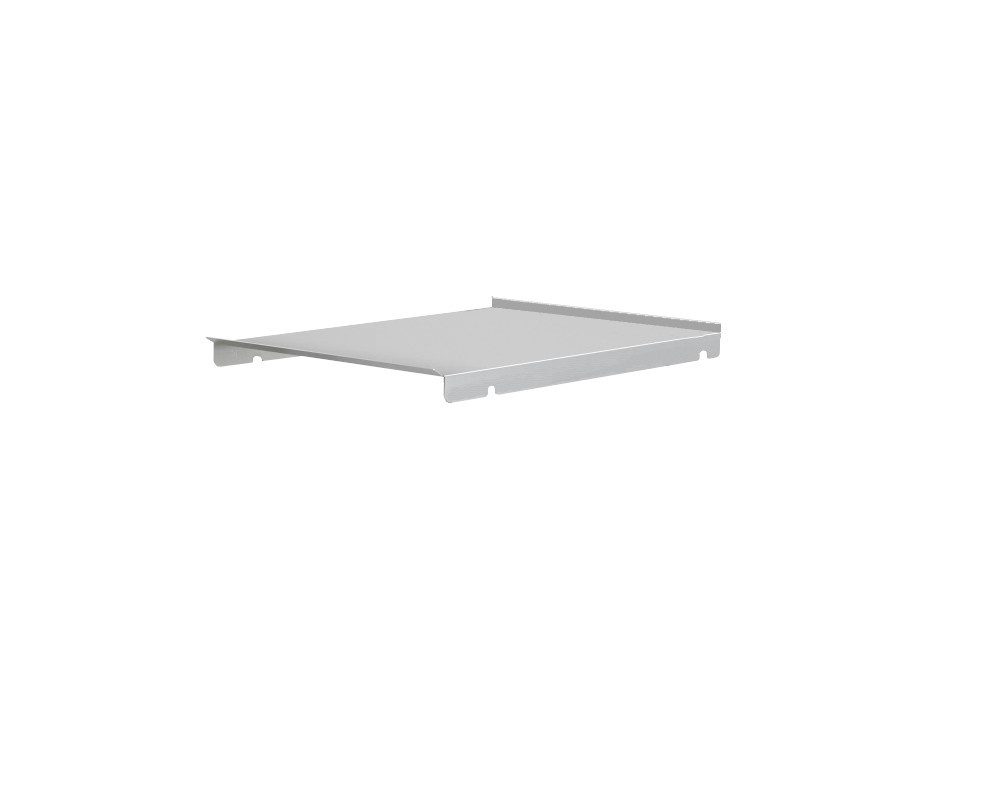 Hailo Einbaumülleimer Hailo Systemdeckel 1710969 Silbergrau RaumsparTandem 60cm Unterschrank