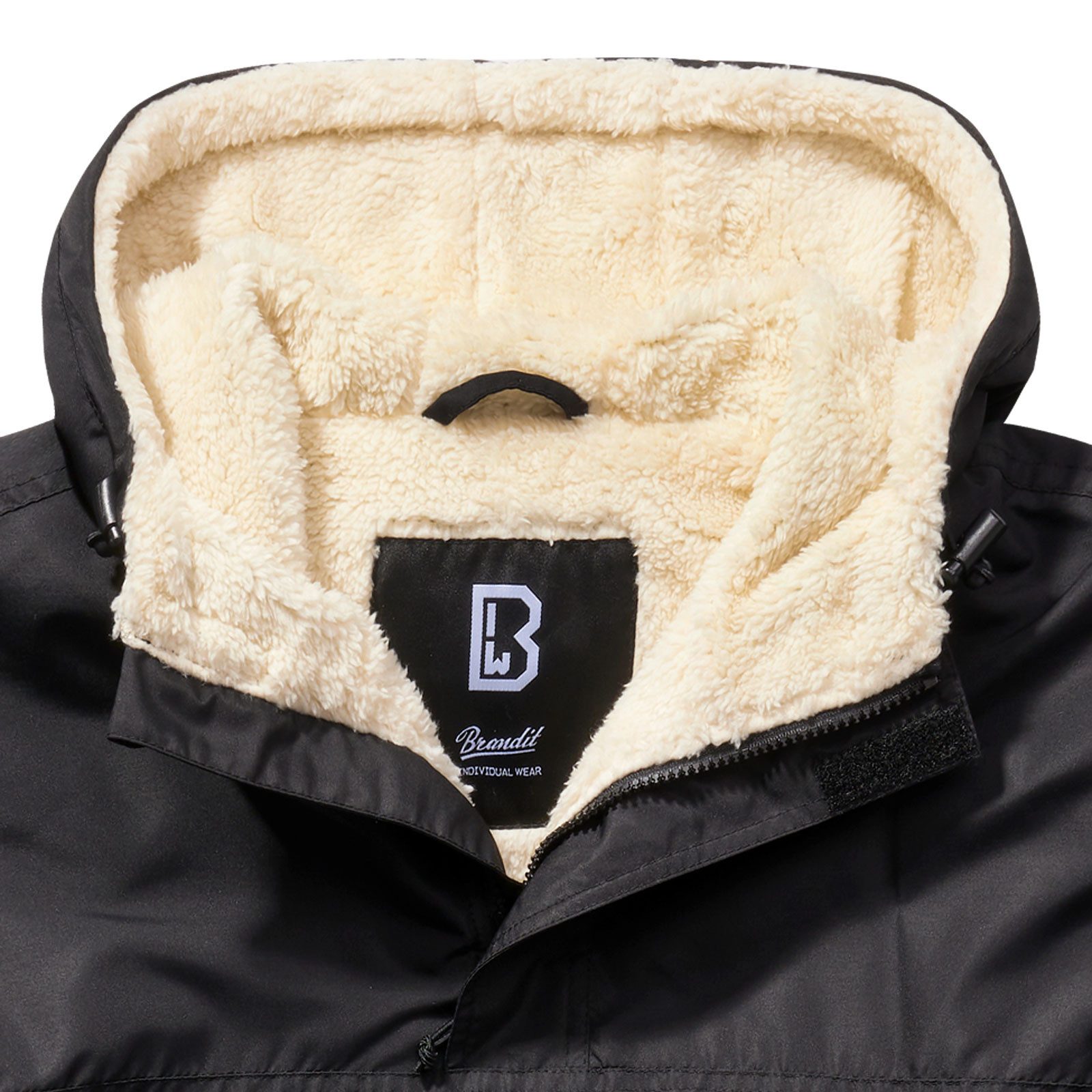 Brandit Regenjacke Herren Winter Jacke Regenjacke Windbreaker Teddyfell Sch günstig online kaufen