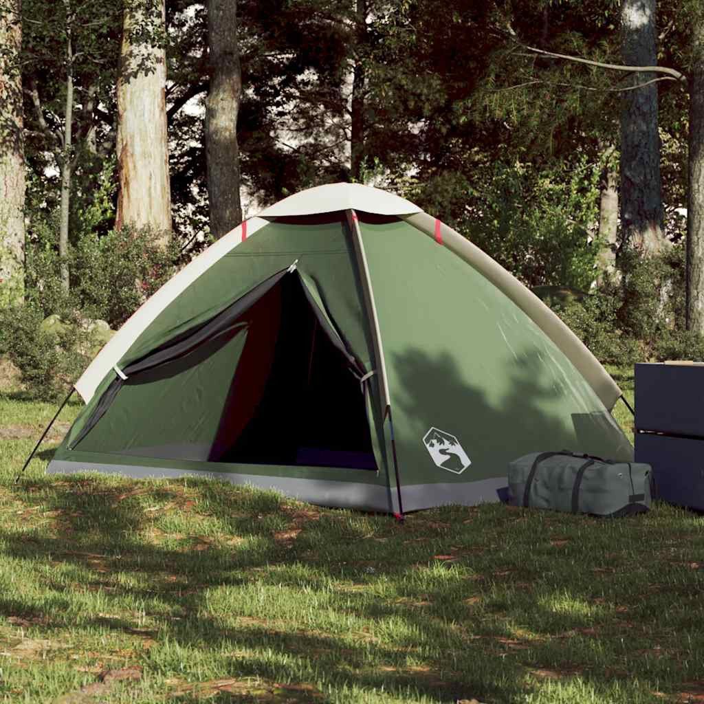 Faltzelt Camping Kuppelzelt 190x135x107 cm Grün