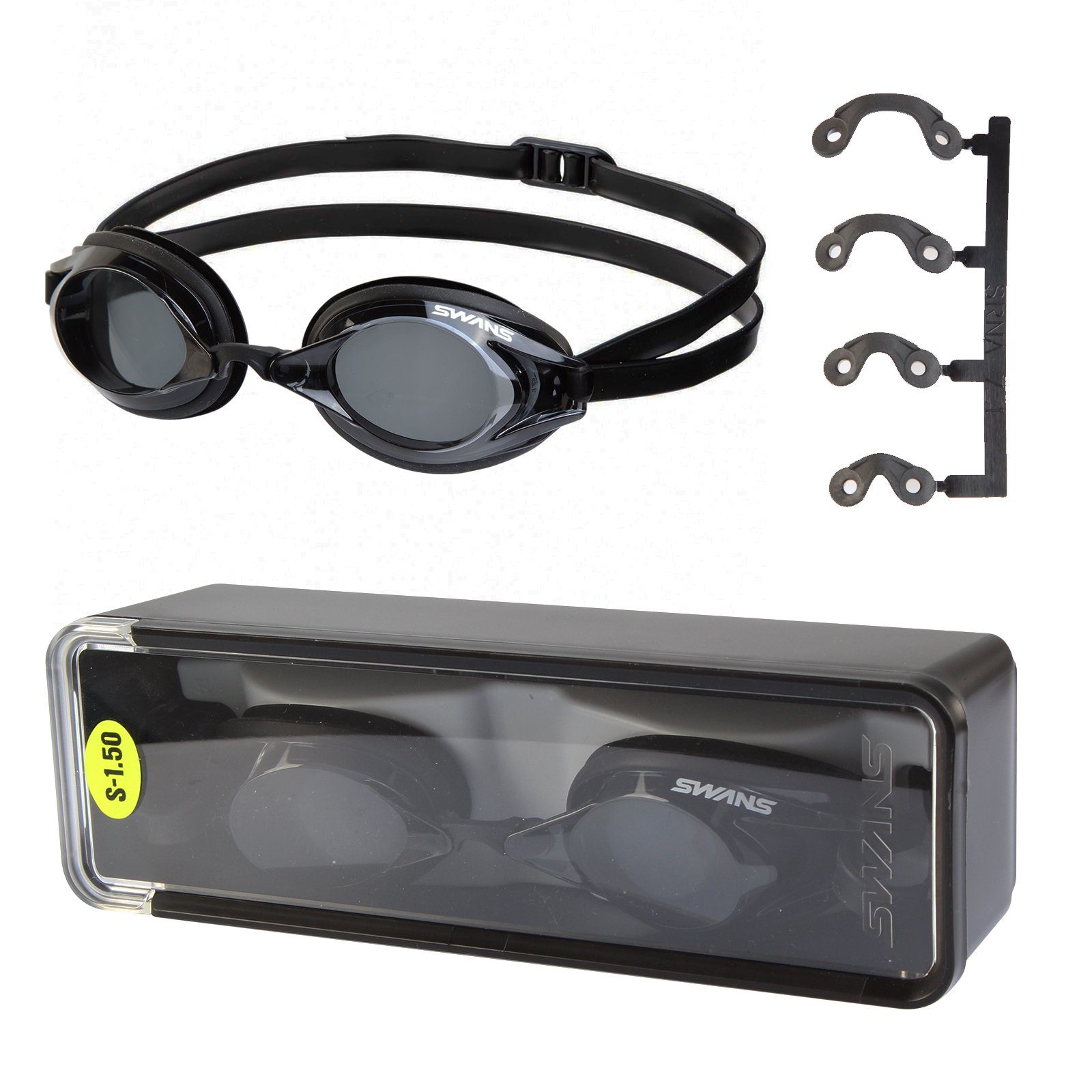SWANS Schwimmbrille SR-2NEVOP für Kurzsichtige