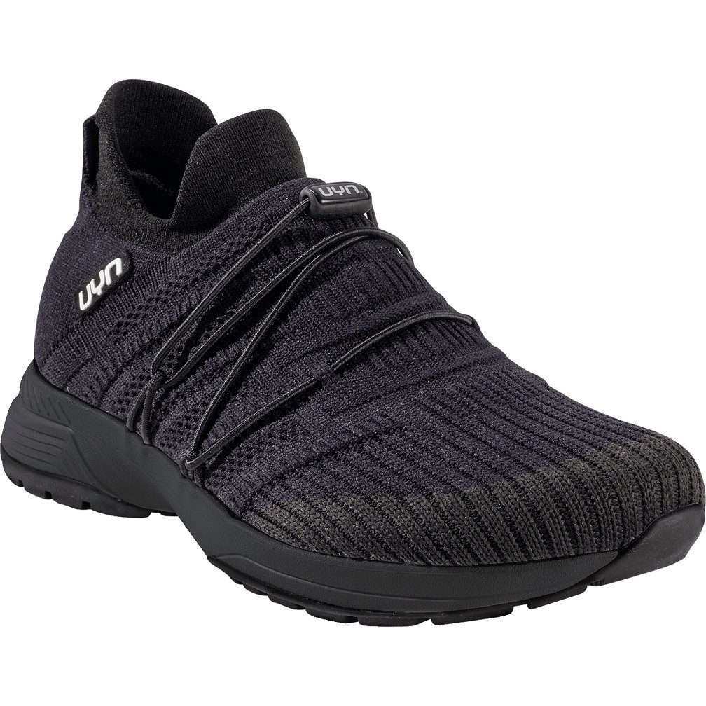 UYN Free Flow Tune (Merinowolle/Knit) schwarz Herren Sneaker