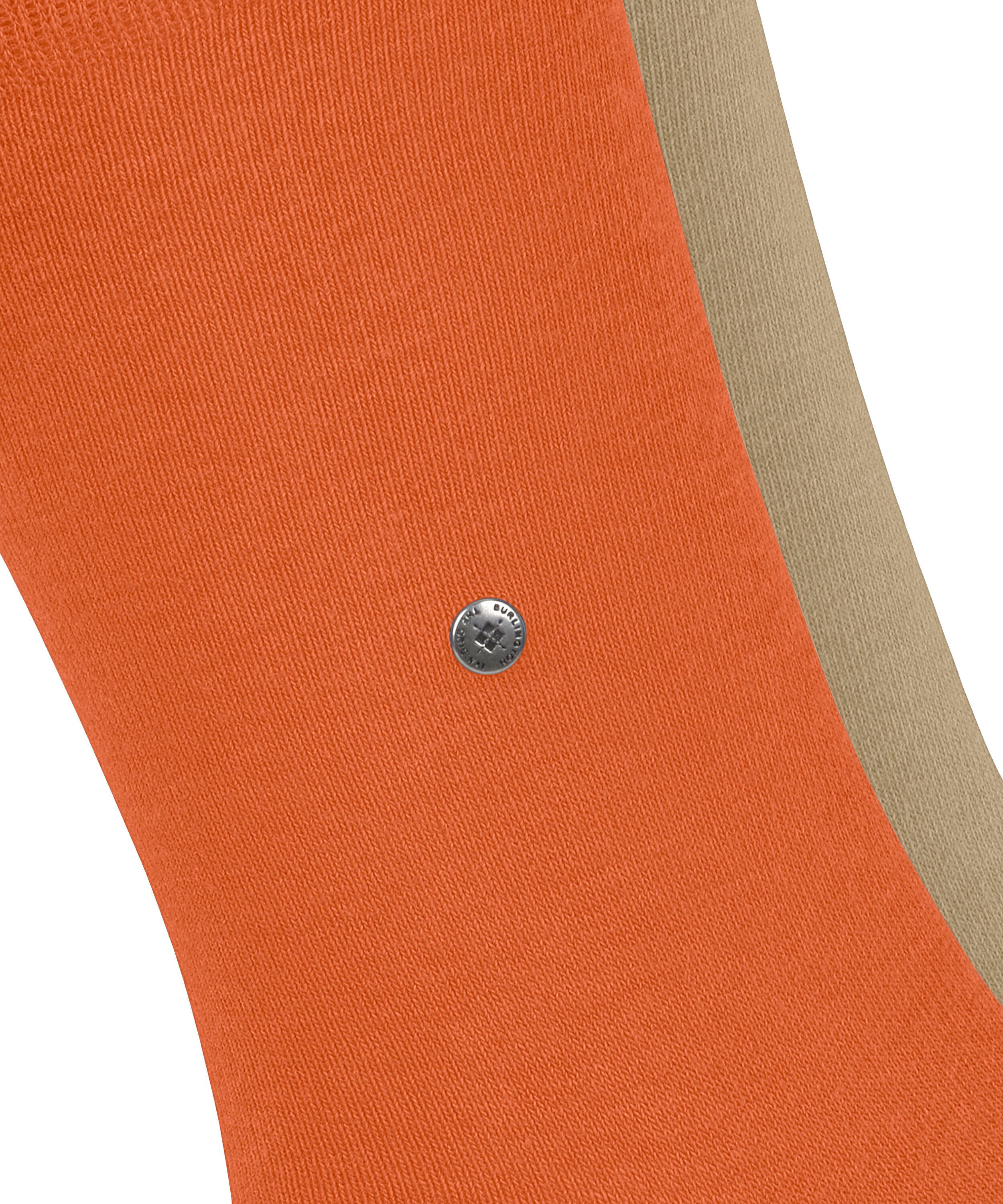 Burlington Everyday 2-Pack Socken (2-Paar) aus weicher gekämmter Baumwolle