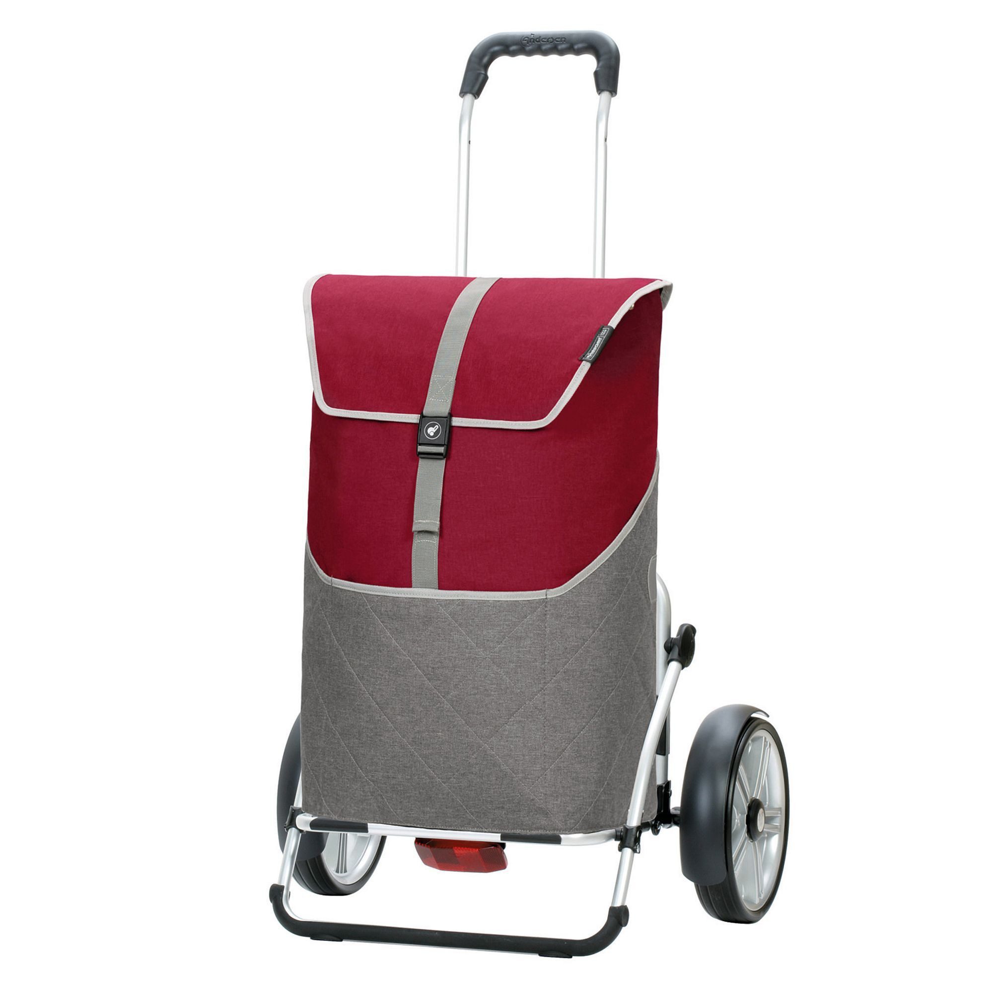 Andersen Einkaufstrolley Royal Shopper Plus, 57 l, Reflektoren