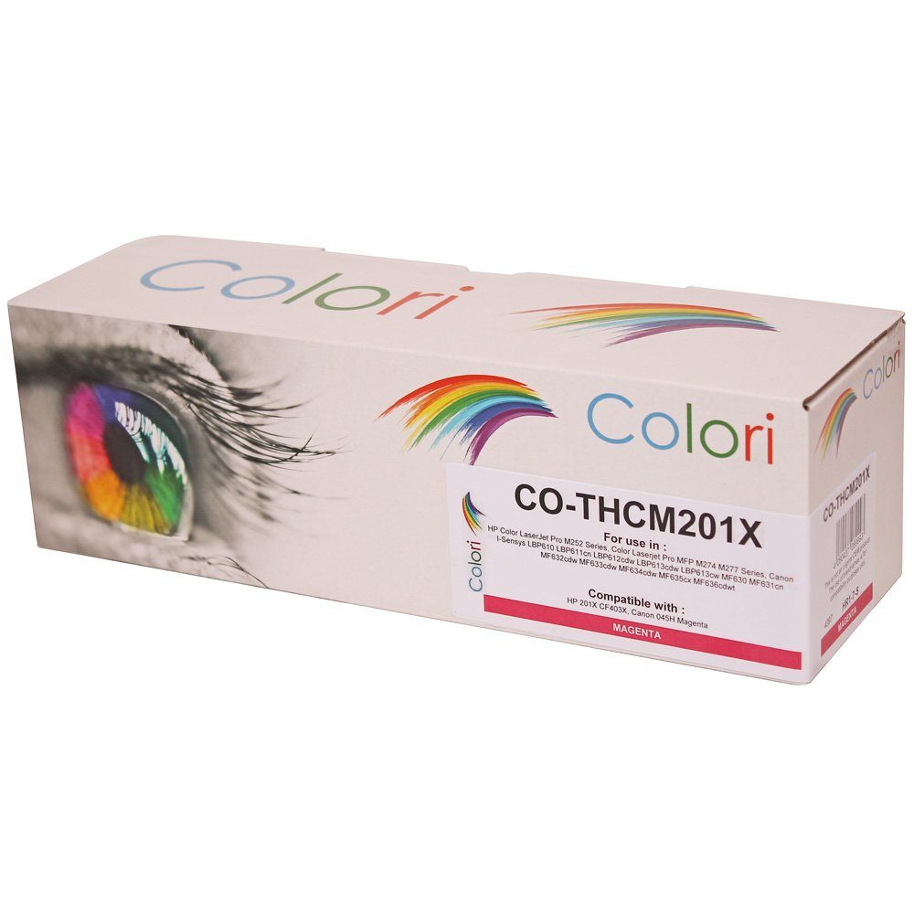 CF403X HP M277n Colori M277 M277dw M252 CF403A M252n Laserjet Laserjet M274dn Colori M270 für Color Series HP von Magenta M274n Kompatibler Toner M274 Tonerkartusche, MFP M252dw für 201X Pro Color Pro M250 201A