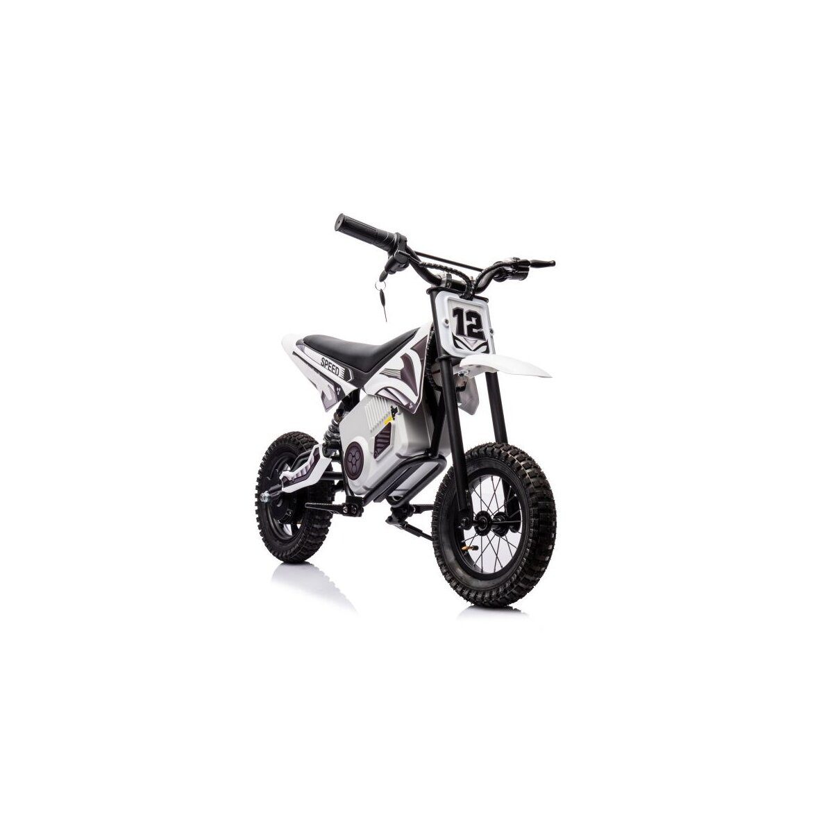 Wisam Elektro-Kinderauto Elektro Auto Batterieauto Motocross-Bike A9901, weiß