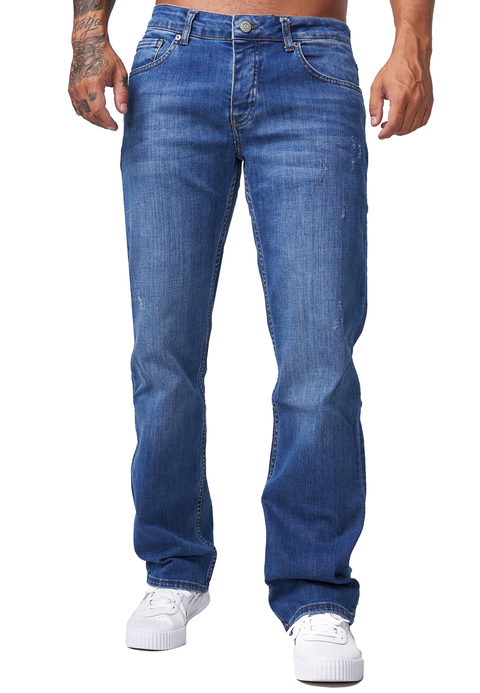 Code47 Regular-fit-Jeans Jeans Herren 801 800X