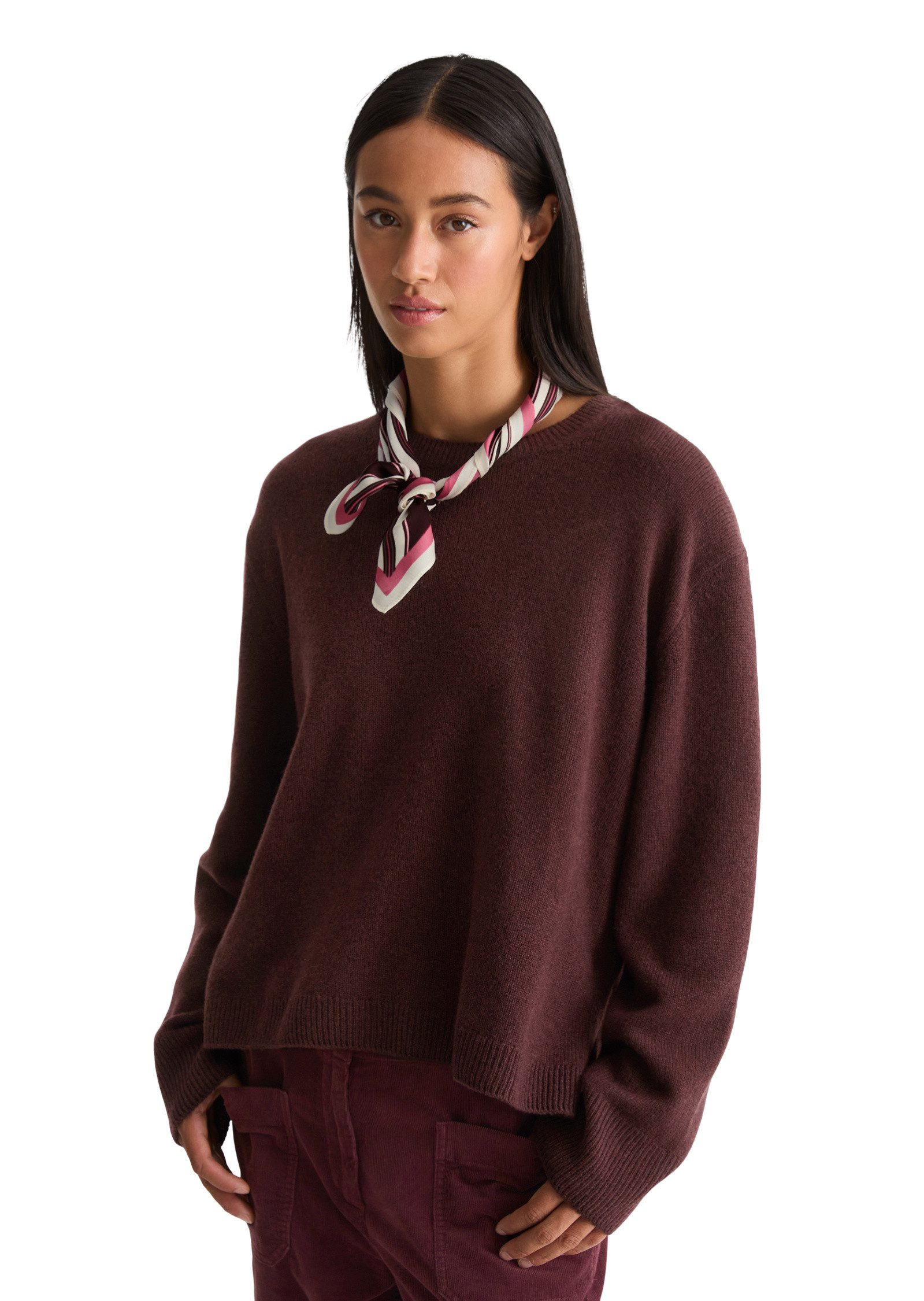 Marc O'Polo Modetuch mit lässigem Print
