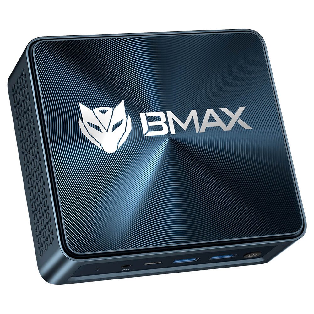 BMAX B9 Plus Intel Core i5-1250P 12 Kerne, max. 4,4 GHz, 24 GB + 512 GB Mini-PC (Intel Core i5-1250P, Iris Xe Graphics eligible, 24 GB RAM, 512 GB SSD, DP+HDMI+Typ-C 4K-Dreifachanzeige, unterstützt dynamisches HDR)