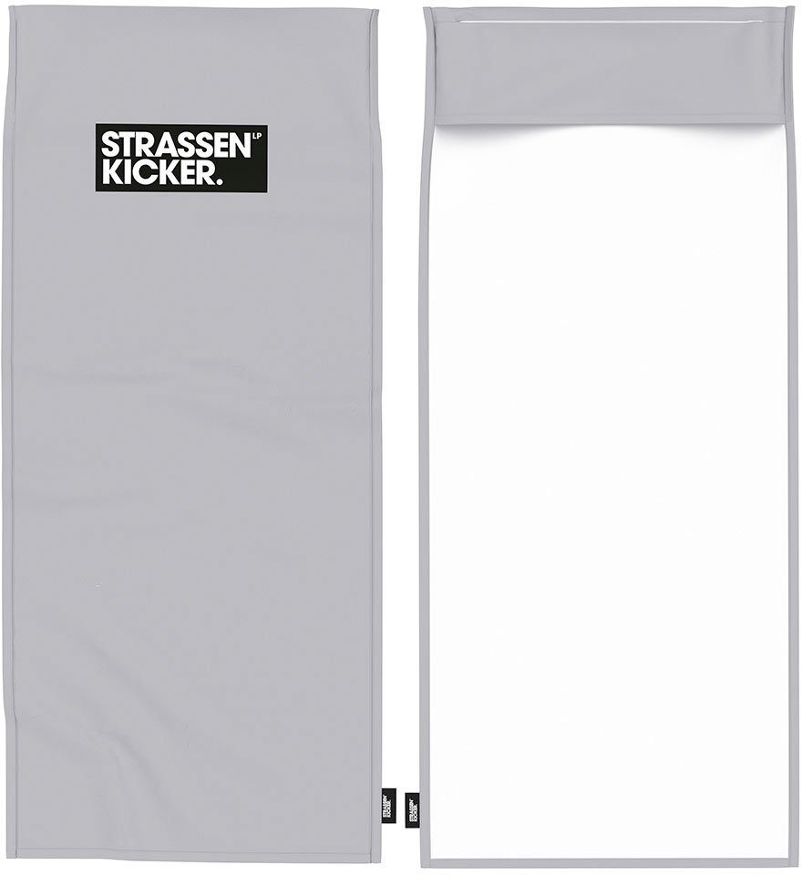 Sporthandtuch Straßenkicker, Microfaser (1-St), mit dekorativem "Straßenkicker" Schriftzug