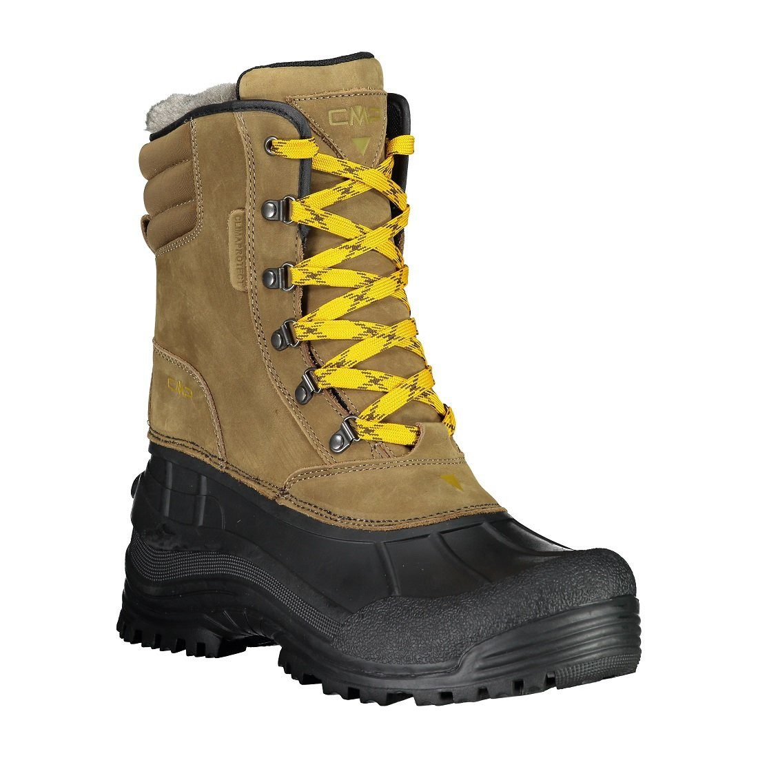CMP Kinos Snow WP (wasserdicht) dunkelbraun Herren Winterstiefel
