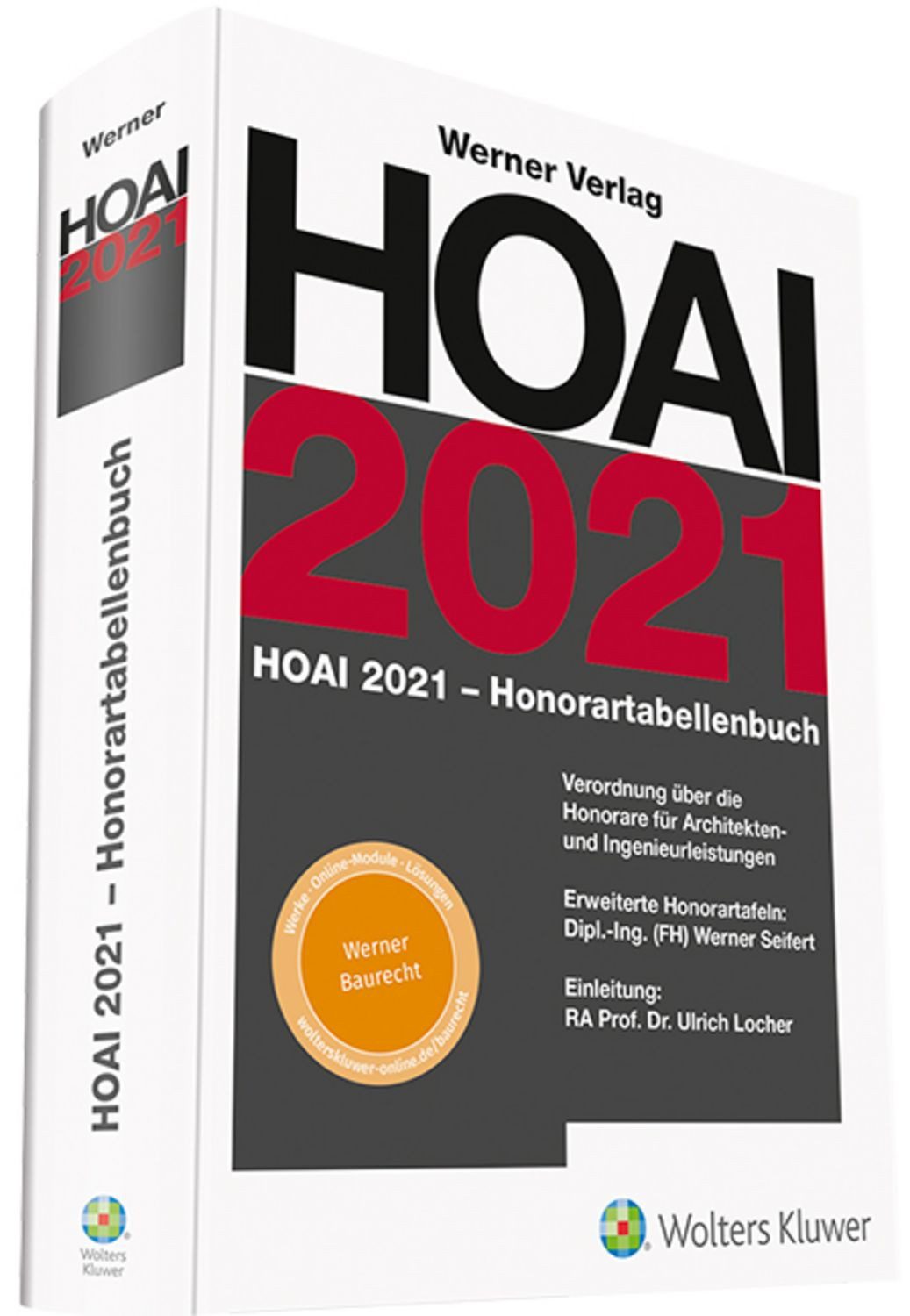 HOAI 2021 Honorartabellenbuch / diverse
