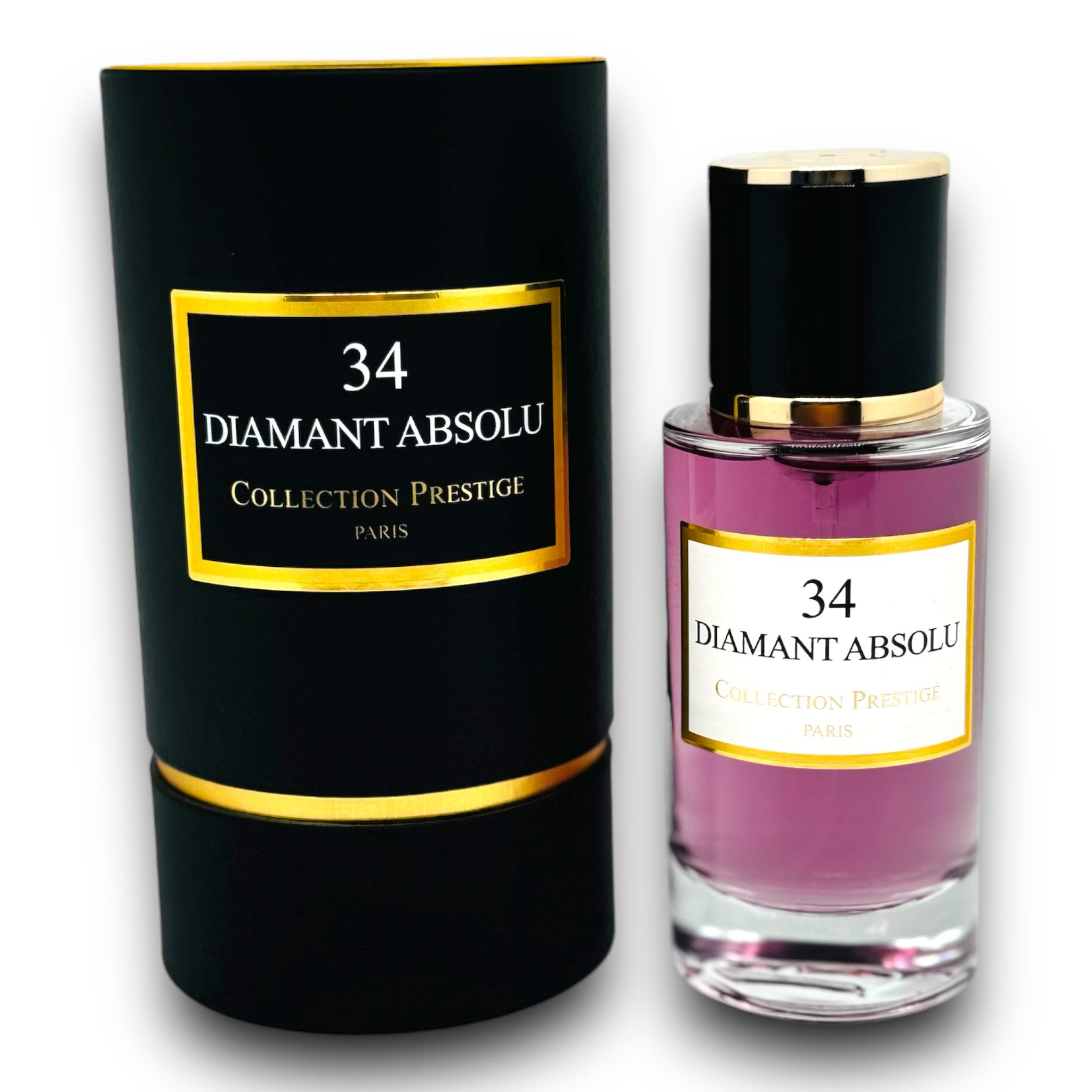 Eau de Parfum 34 Diamant Absolu