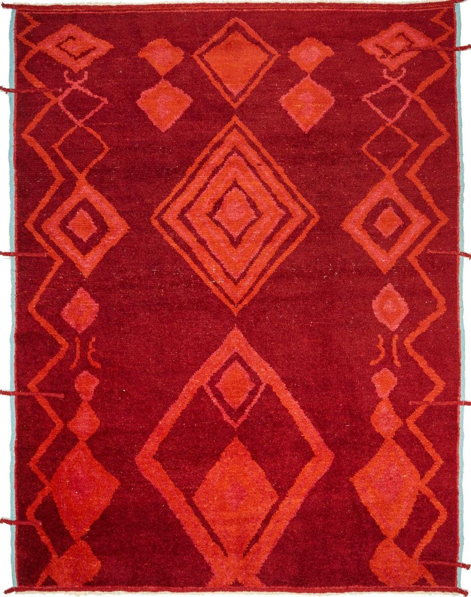 Orientteppich, Handgeknüpfter Trading, 25 Höhe: Maroccan Berber mm rechteckig, Nain Moderner Orientteppich 232x303