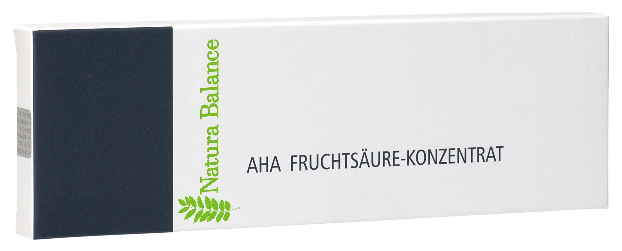 Natura Balance Nachtcreme 15x 2 ml Ampullen Konzentrat aus AHA Fruchtsäuren Serum, 30ml