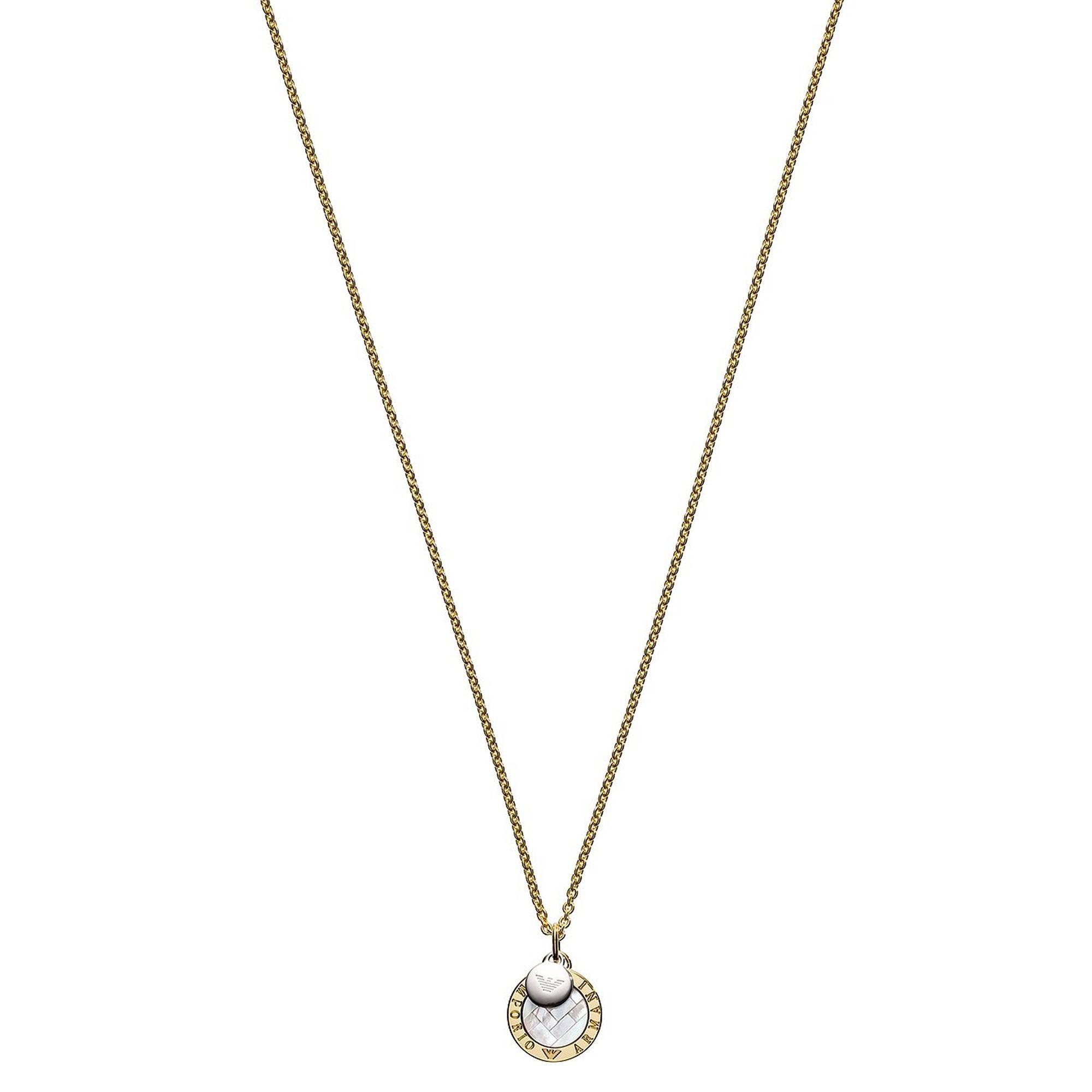 Emporio Armani Kette mit Anhänger EG3418710 günstig online kaufen