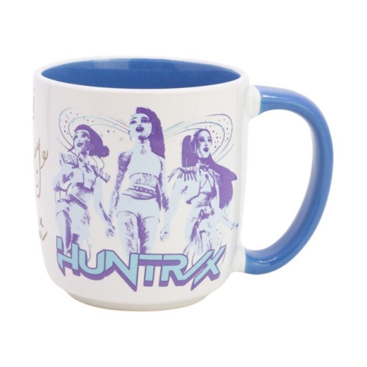 KPop Demon Hunters Tasse Keramiktasse 380 ml Kaffeetasse Teetasse mit Fan Motiv und Geschenkbox, Keramik