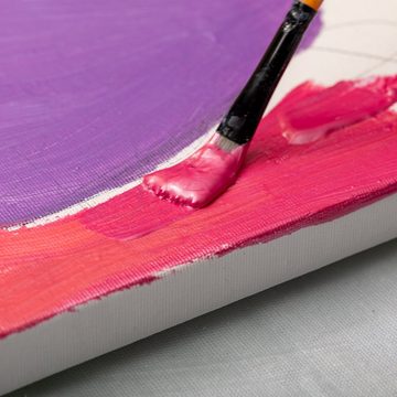 SÜDOR Acrylfarbe Acrylfarben Set Metallic Effekt 6x125 ml (750ml)