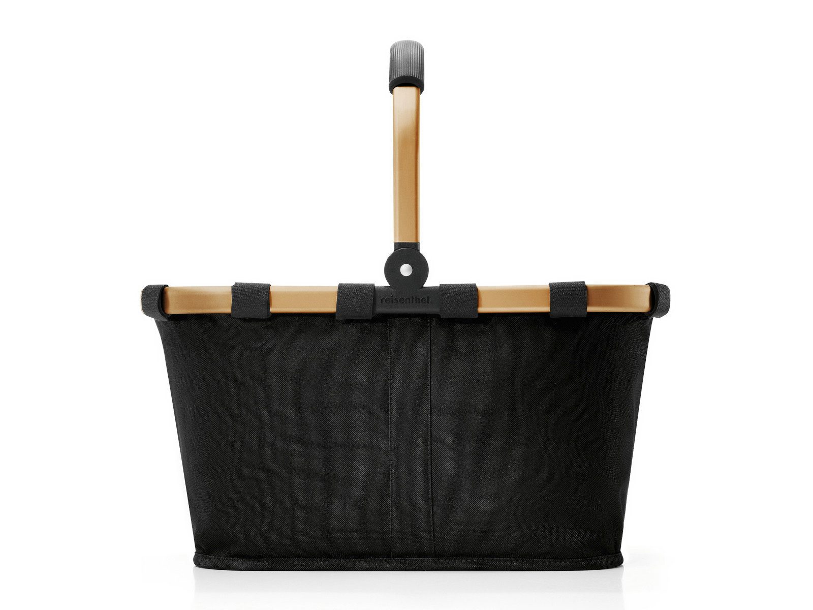 REISENTHEL® Einkaufskorb carrybag frame gold/black günstig online kaufen