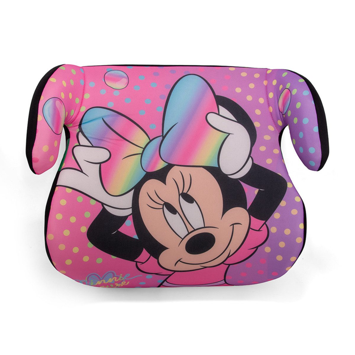 Disney Minnie Mouse Autokindersitz ISOFIX Sitzerhöhung Kinder Autositz 125–150 cm