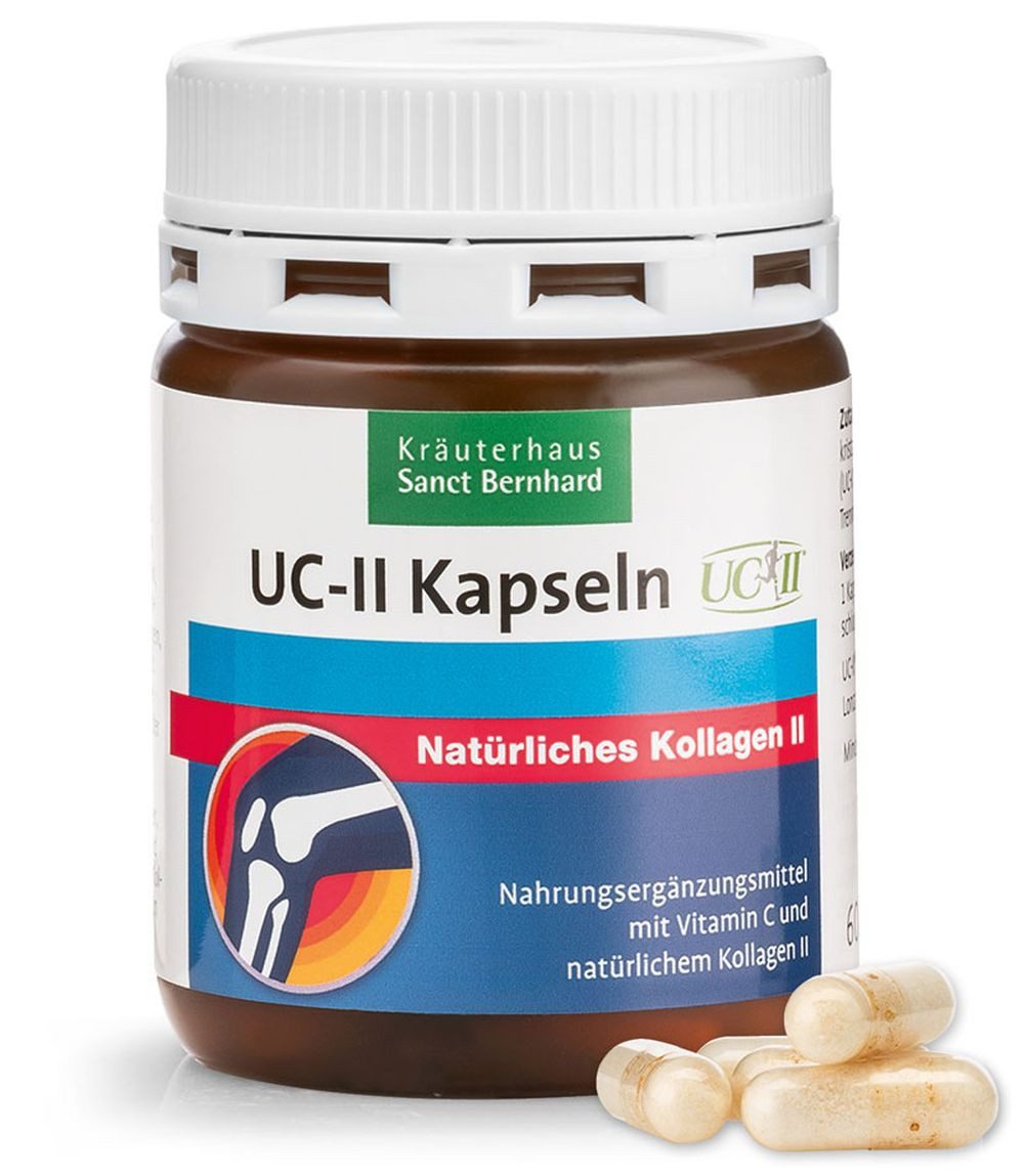 Sanct Bernhard Sanct Bernhard UC-II Kapseln- 60 Kapseln