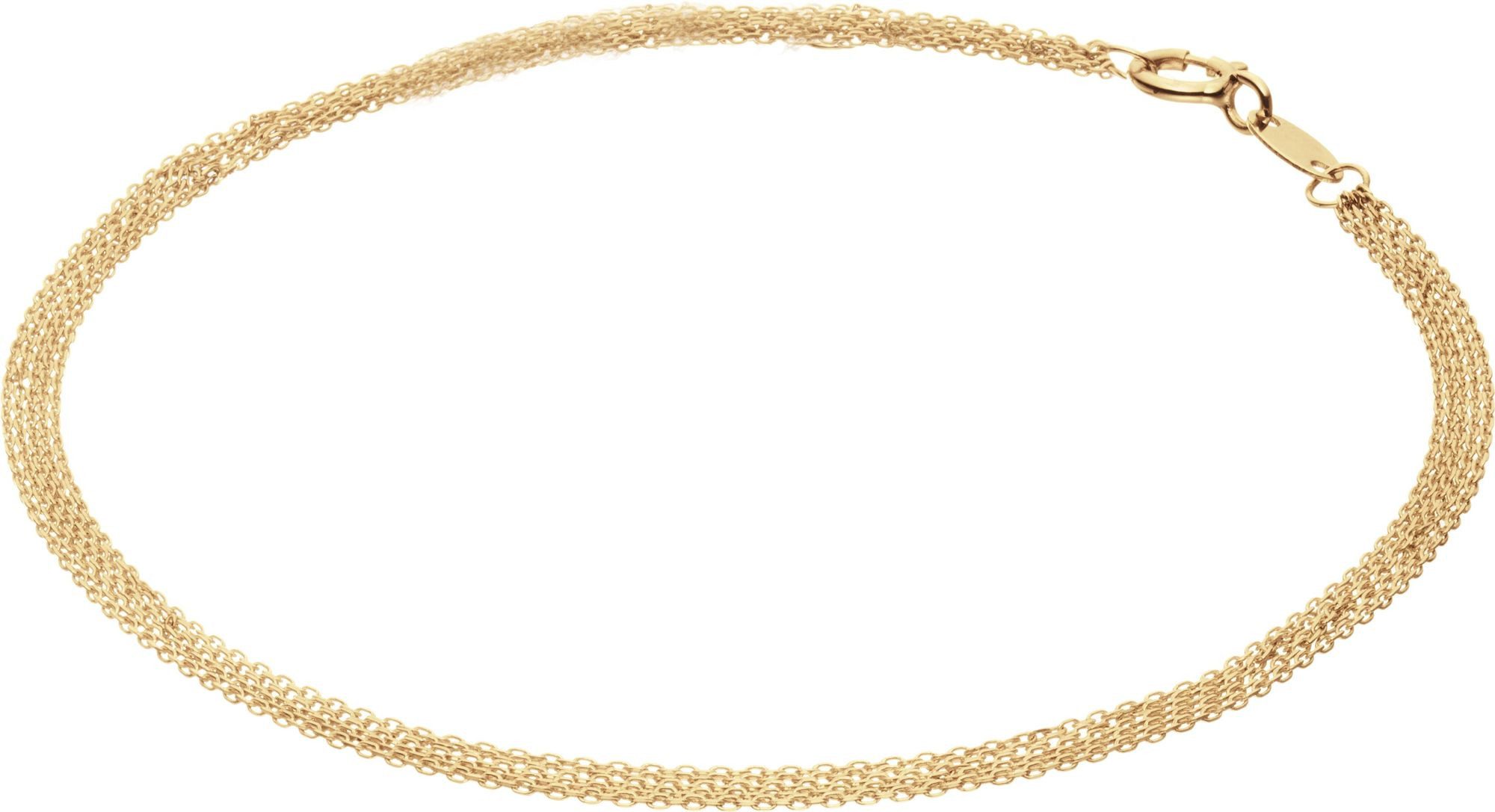 Jackie Gold Armband Jackie Gold Waterfall Bracelet JKB24.412 Damenarmband