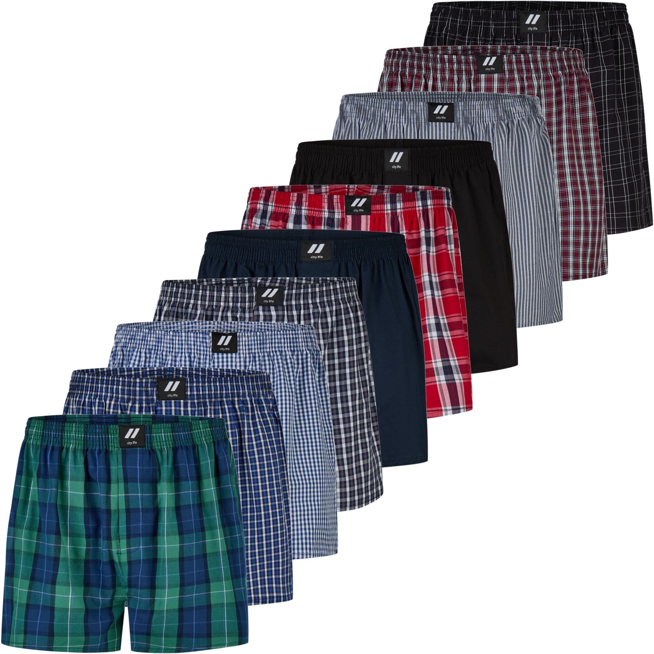 Mehrfarbig (Classic Multicolour 2 C-10-2)