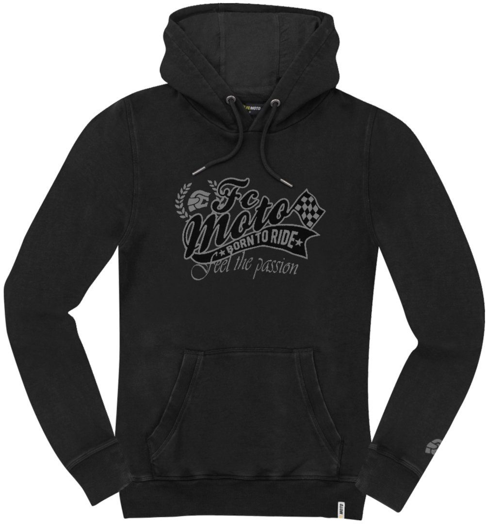FC-Moto Sweatshirt Crew Damen Hoodie