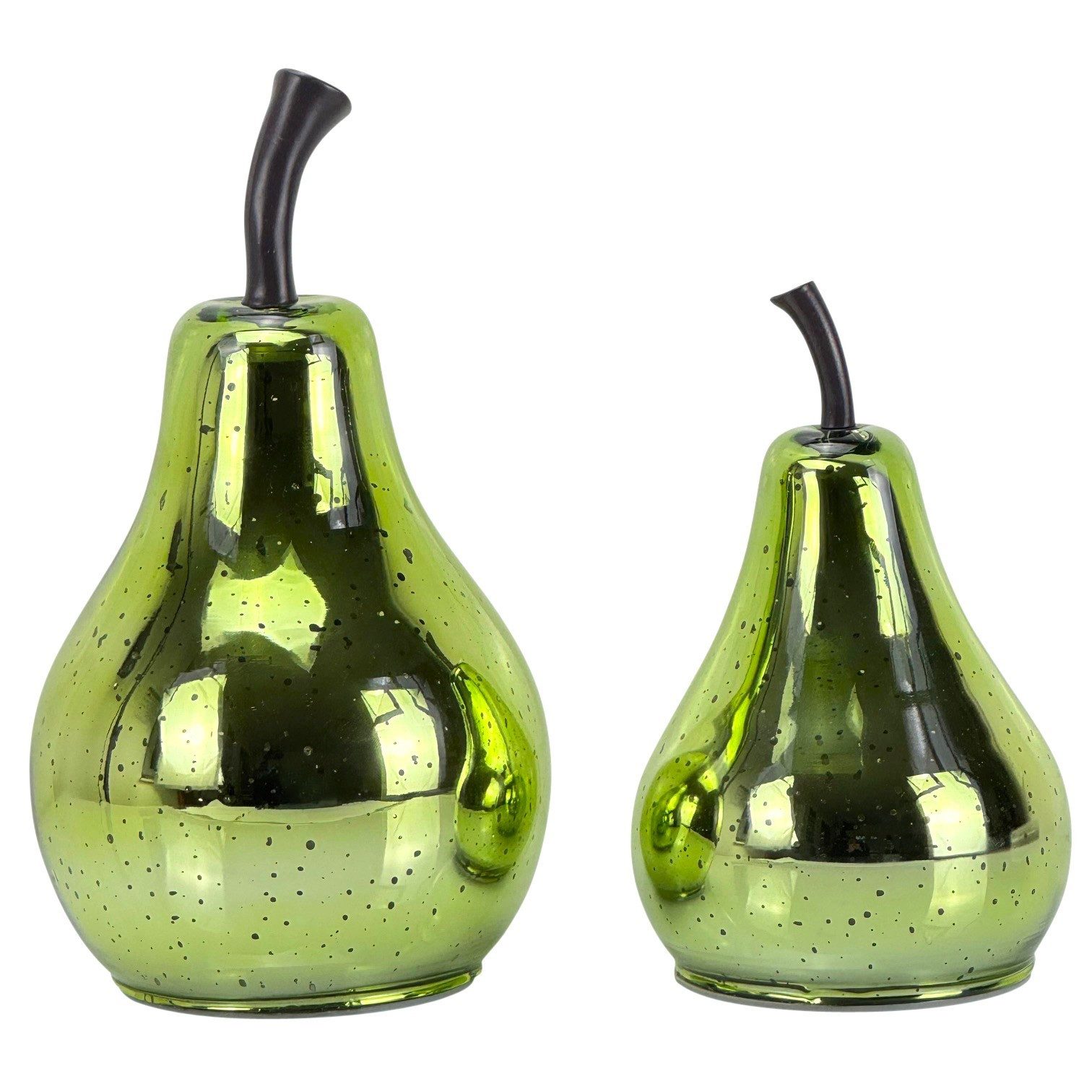 Online-Fuchs LED-Dekofigur - 2 Birnen mit LED-Beleuchtung als Deko für Gart günstig online kaufen