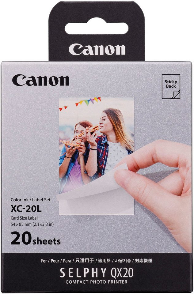 Thumbnail - Canon Fotopapier XC-20L